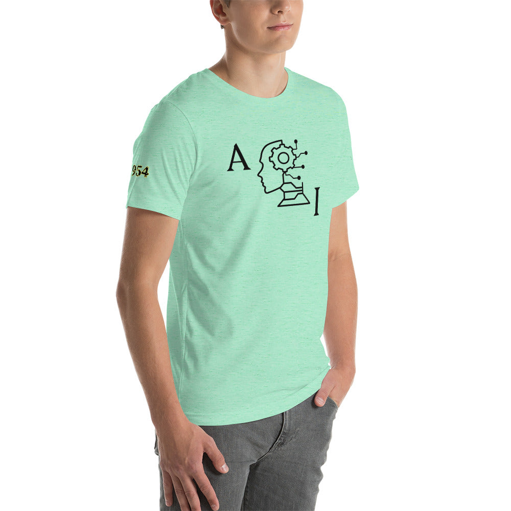 A.I. 954 Signature Unisex t-shirt