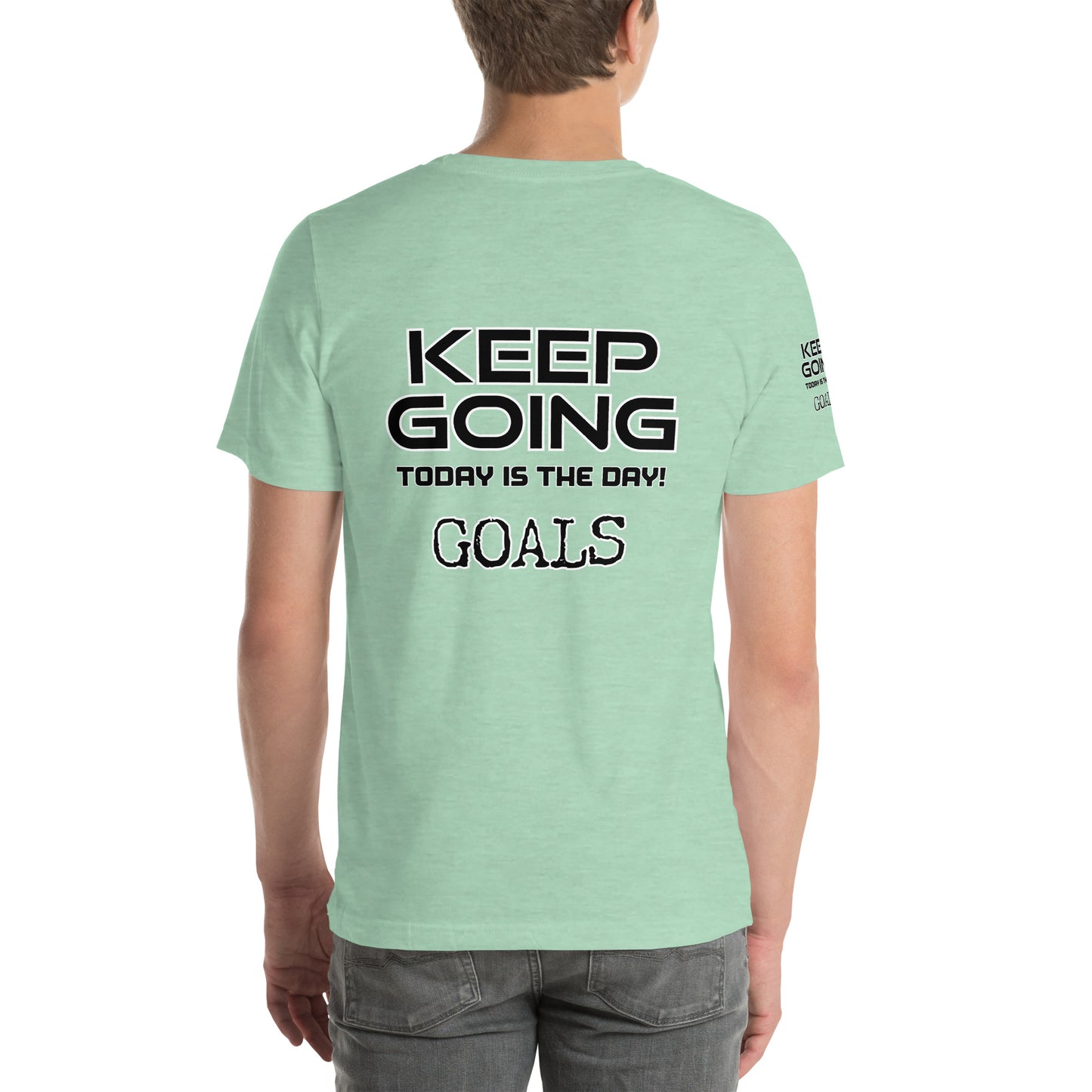 Keep Going 954 Signature Unisex t-shirt