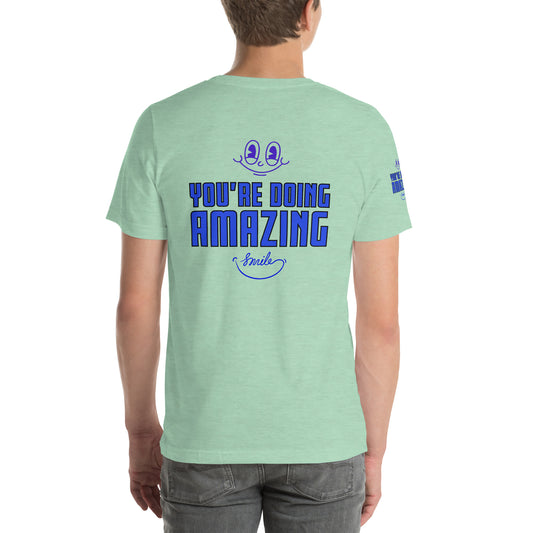 You're Amazing 954 Signature Unisex t-shirt