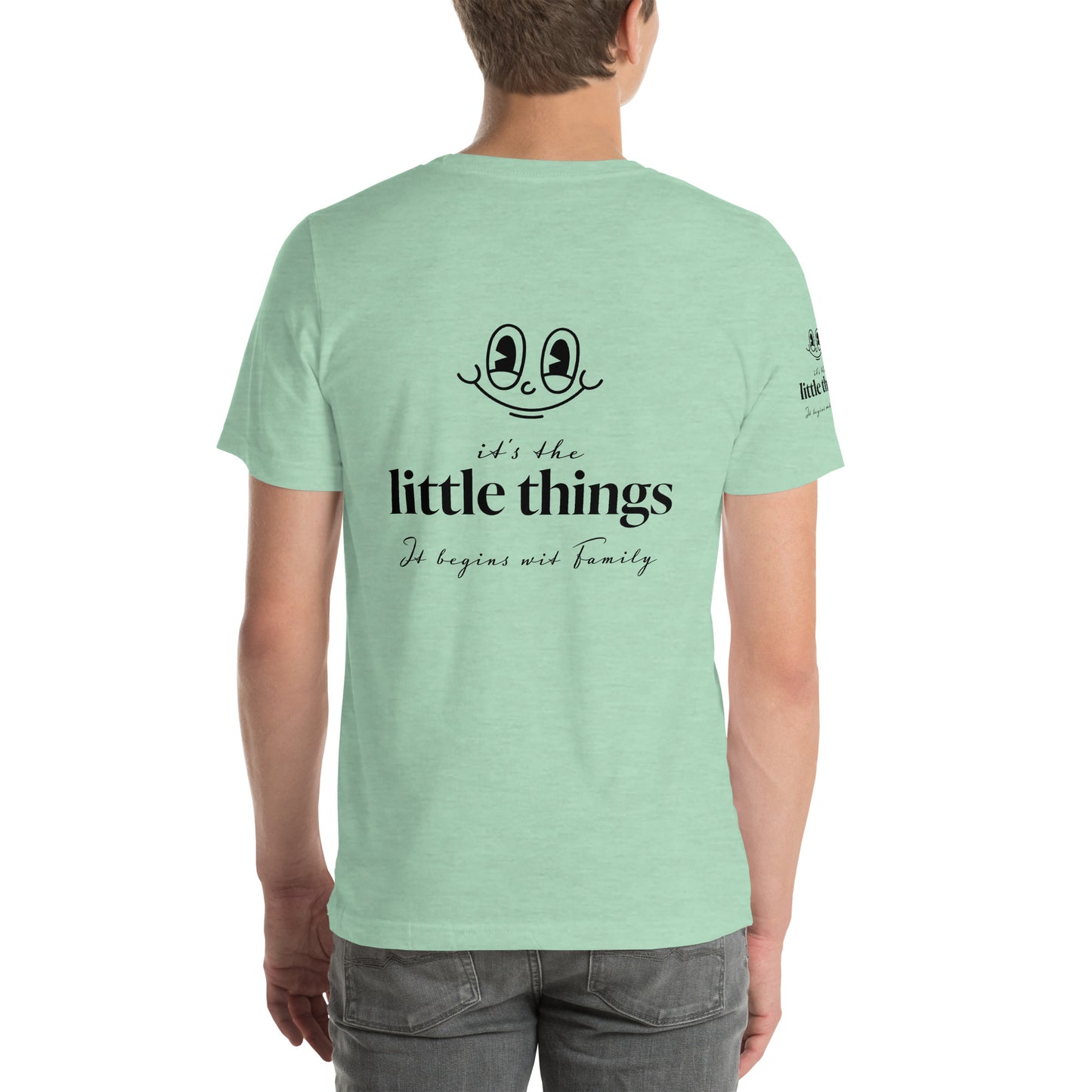 The Little Things 954 Signature Unisex t-shirt