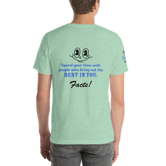 The Best of You 954 Signature Unisex t-shirt