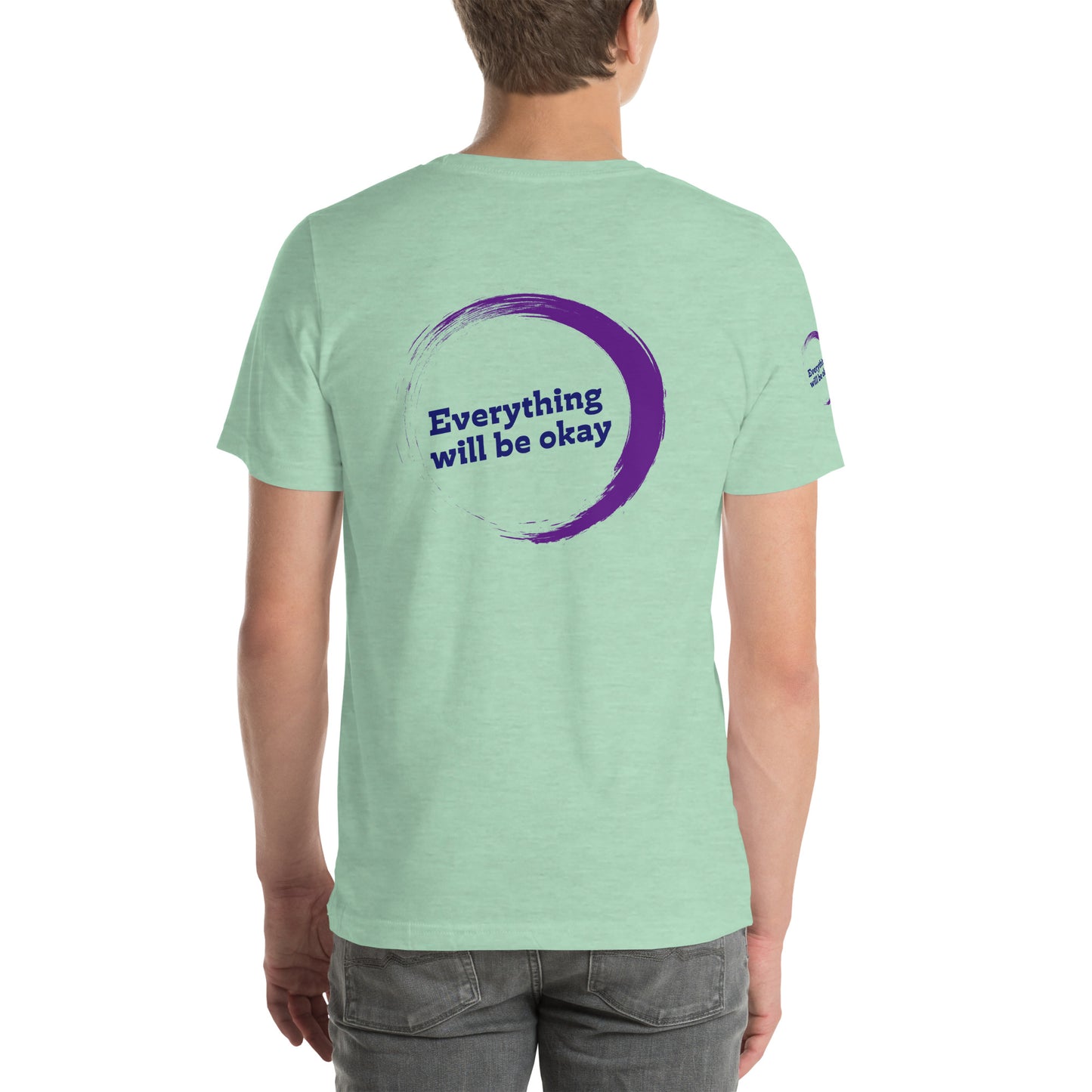 Everything Will Be Okay 954 Signature Unisex t-shirt