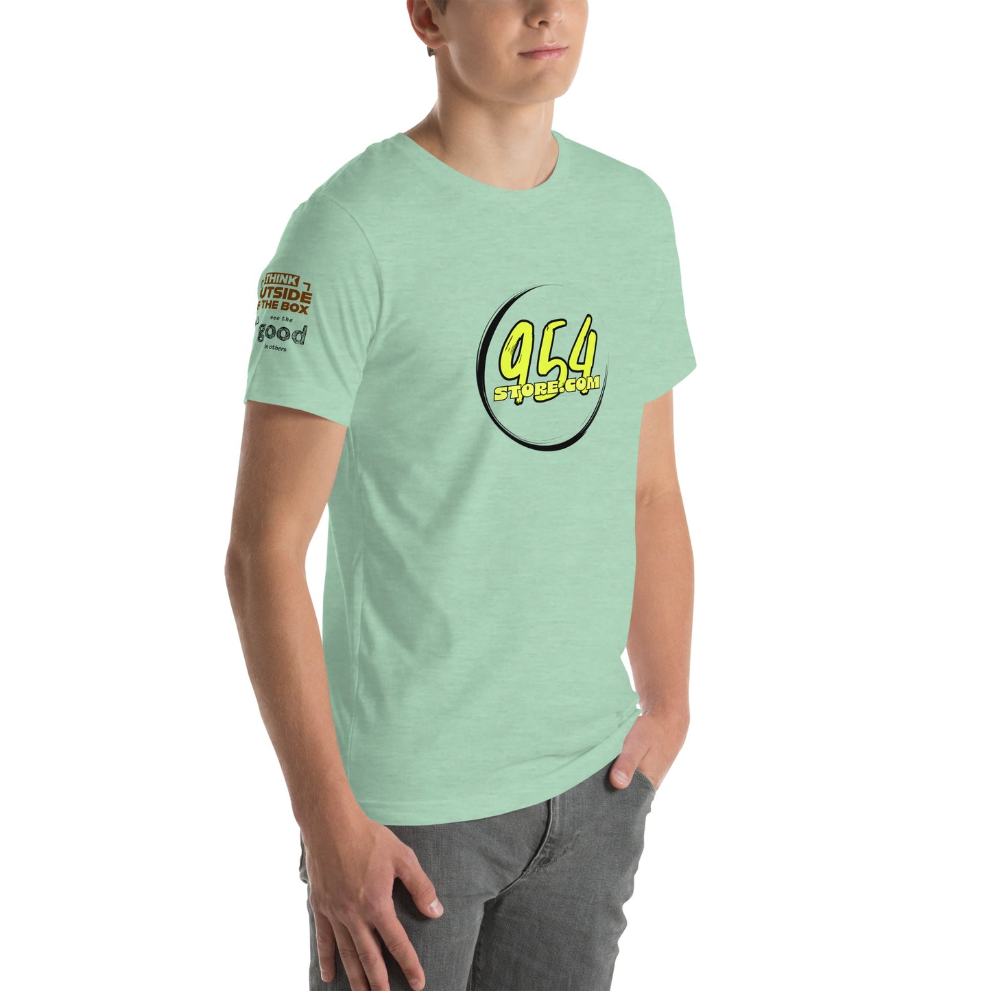 Think Outside the Box 954 Signature Unisex t-shirt