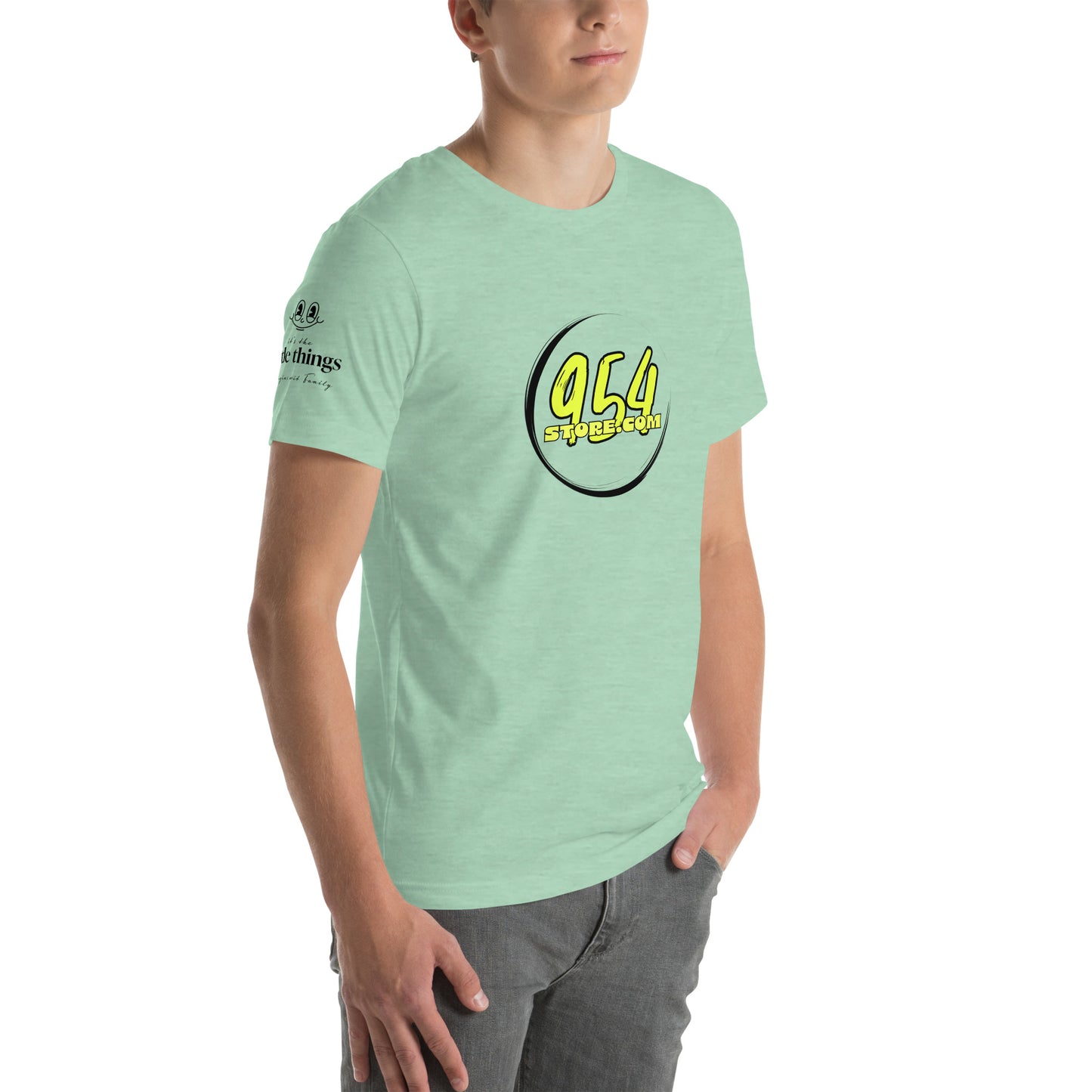 The Little Things 954 Signature Unisex t-shirt