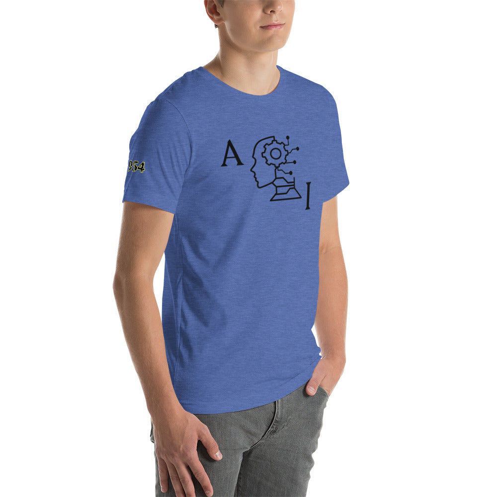 A.I. 954 Signature Unisex t-shirt