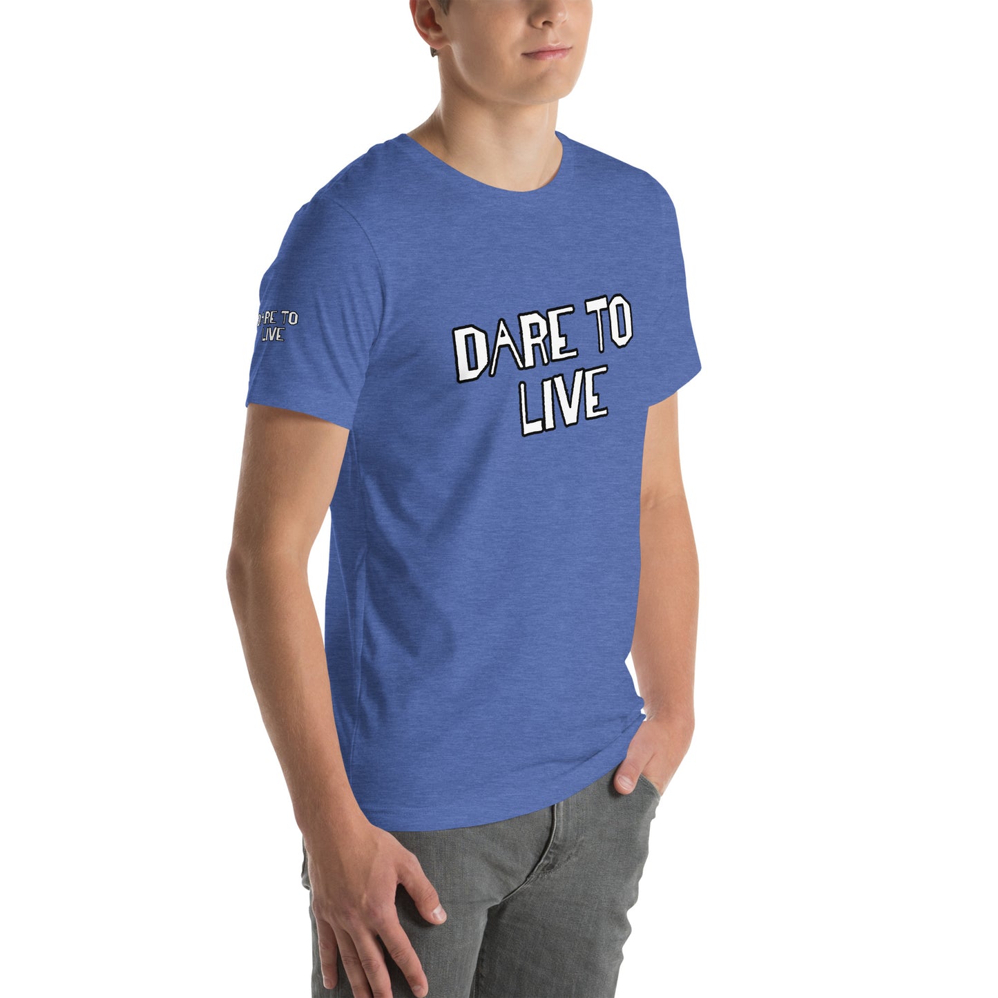 DTL Climb 954 Signature Unisex t-shirt