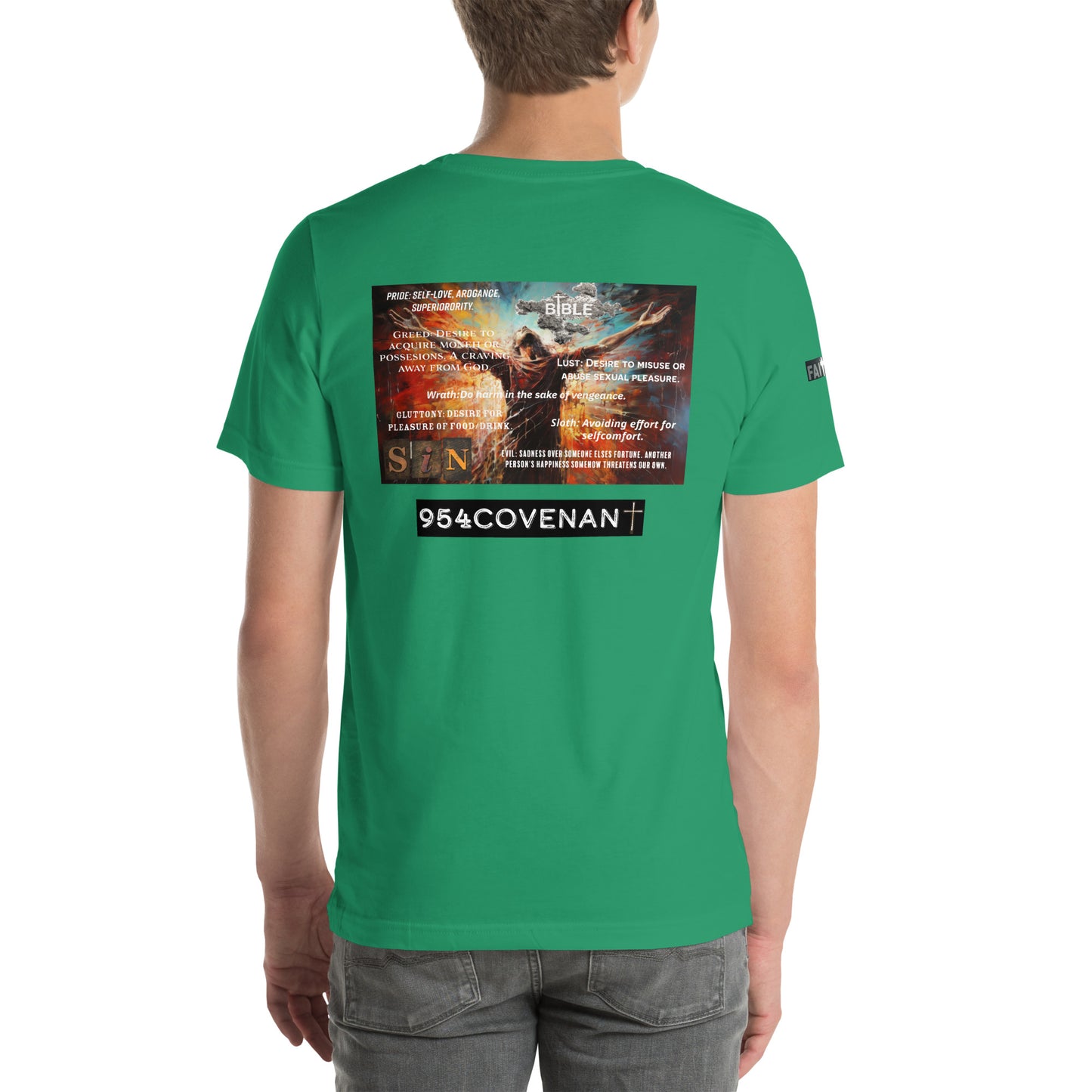 Vices & Virtues 954covenant Unisex t-shirt