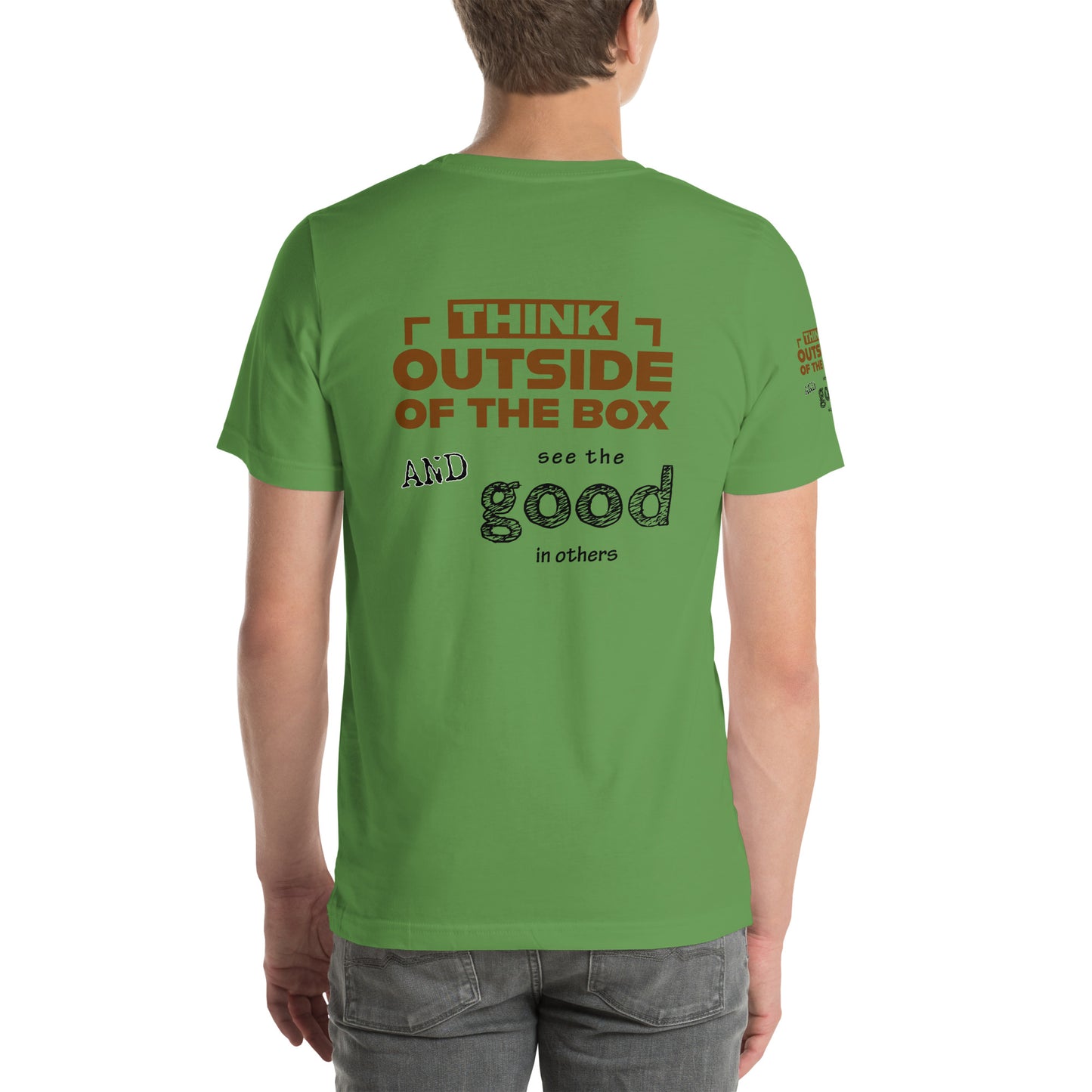 Think Outside the Box 954 Signature Unisex t-shirt