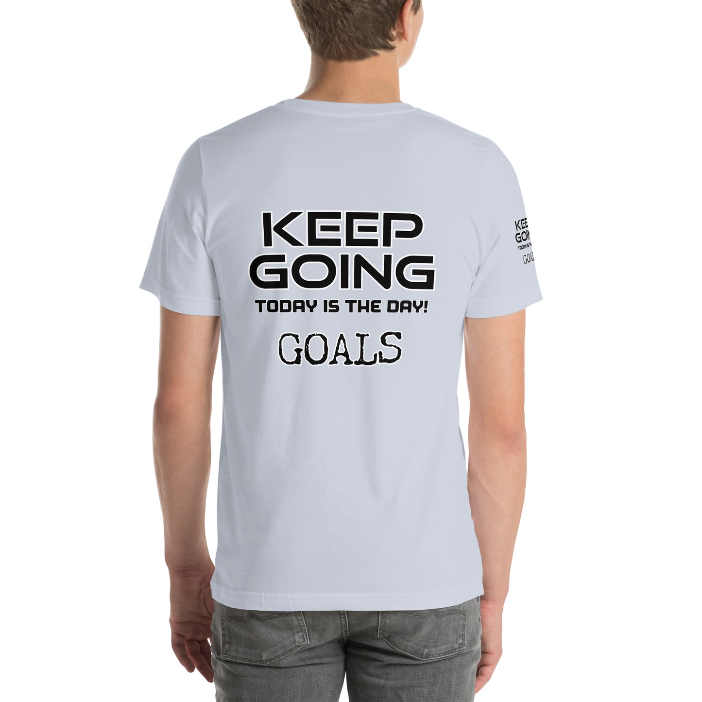 Keep Going 954 Signature Unisex t-shirt