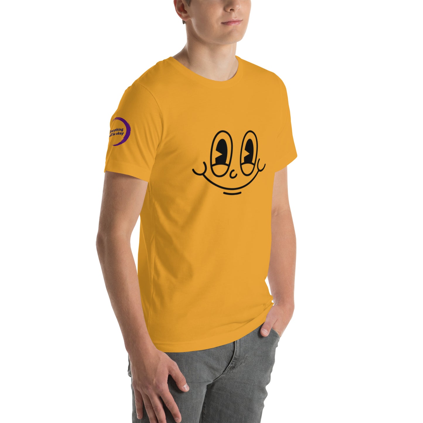 Everything Will Be Okay 954 Signature Unisex t-shirt