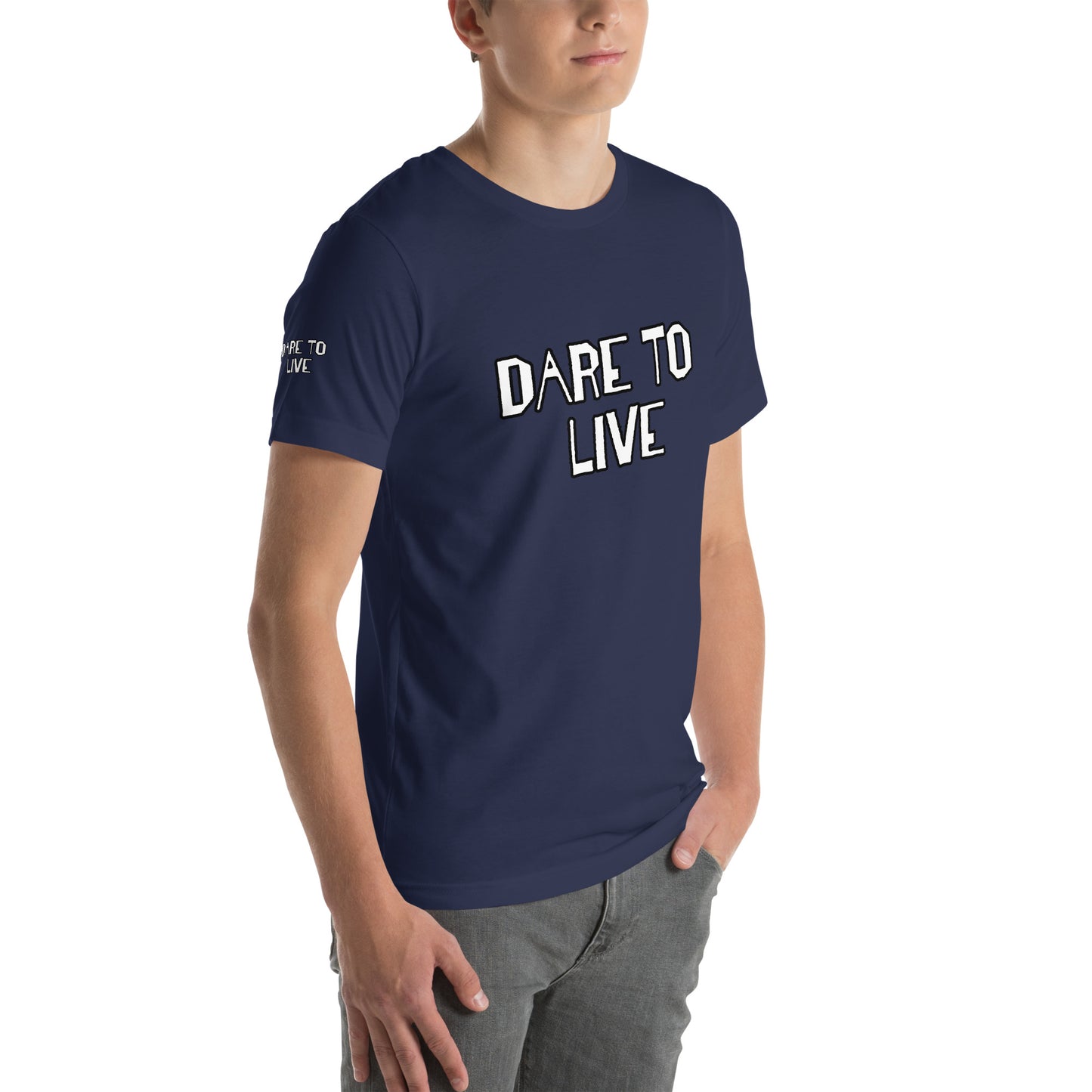 DTL Climb 954 Signature Unisex t-shirt