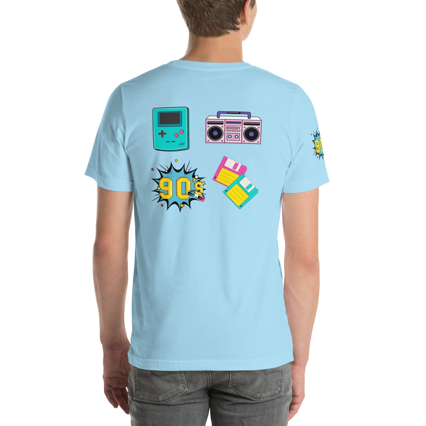 90's RETRO 954 Unisex t-shirt