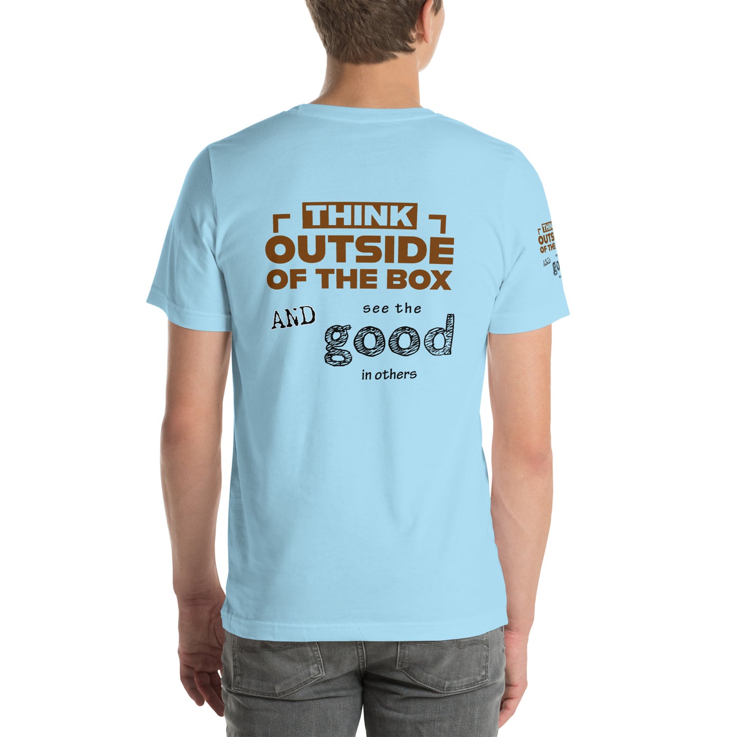 Think Outside the Box 954 Signature Unisex t-shirt