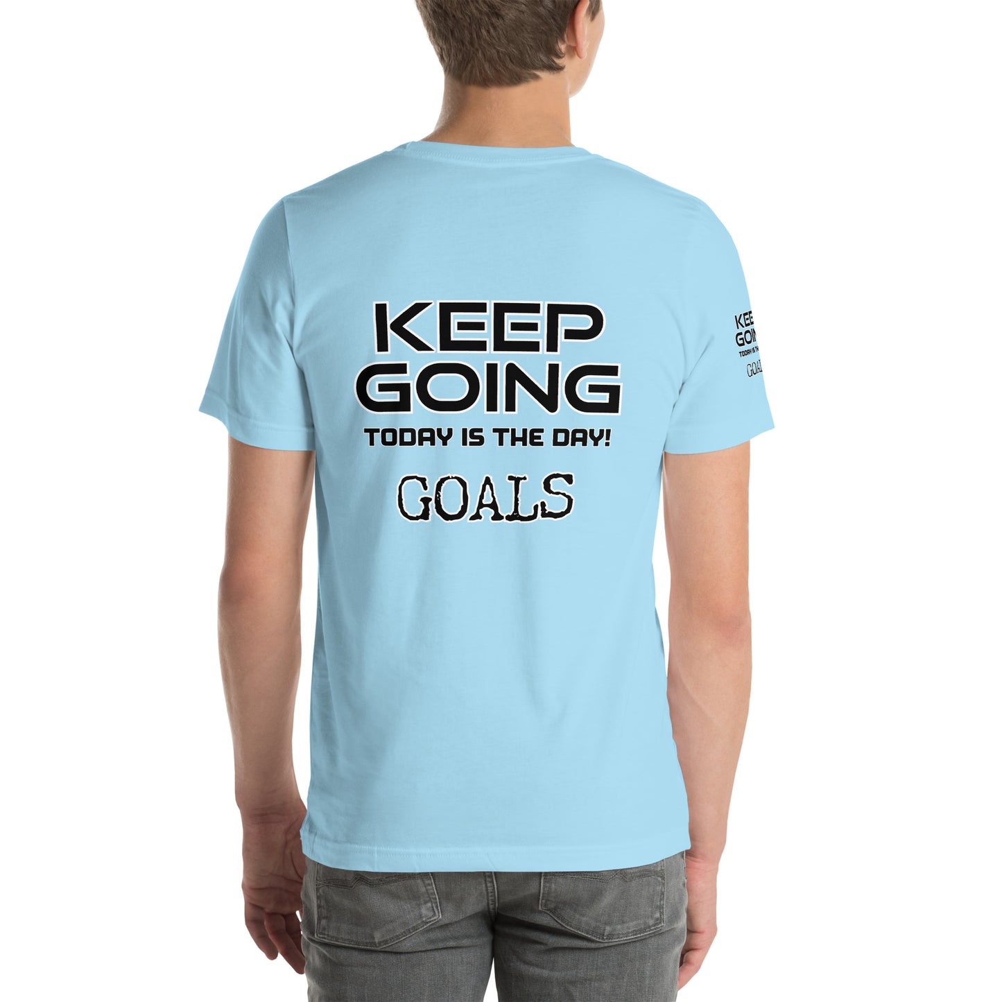 Keep Going 954 Signature Unisex t-shirt