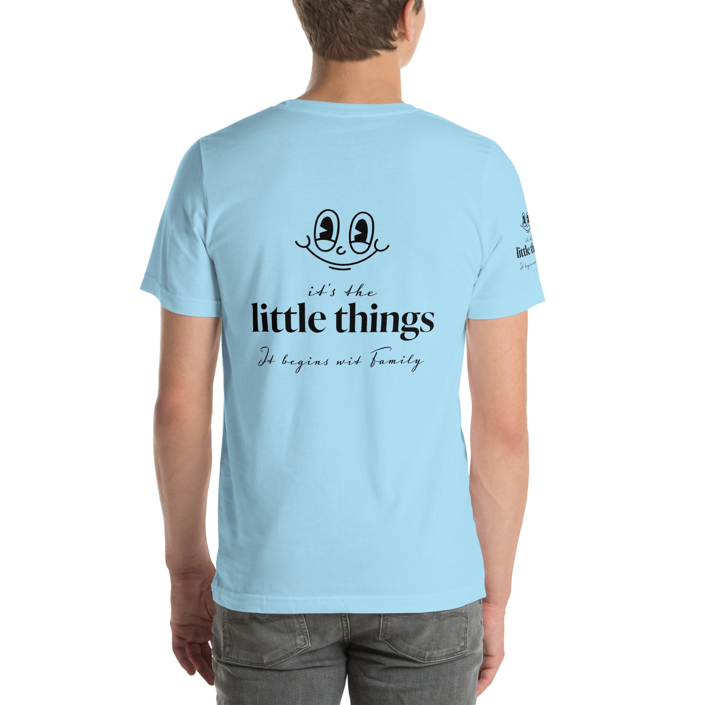 The Little Things 954 Signature Unisex t-shirt