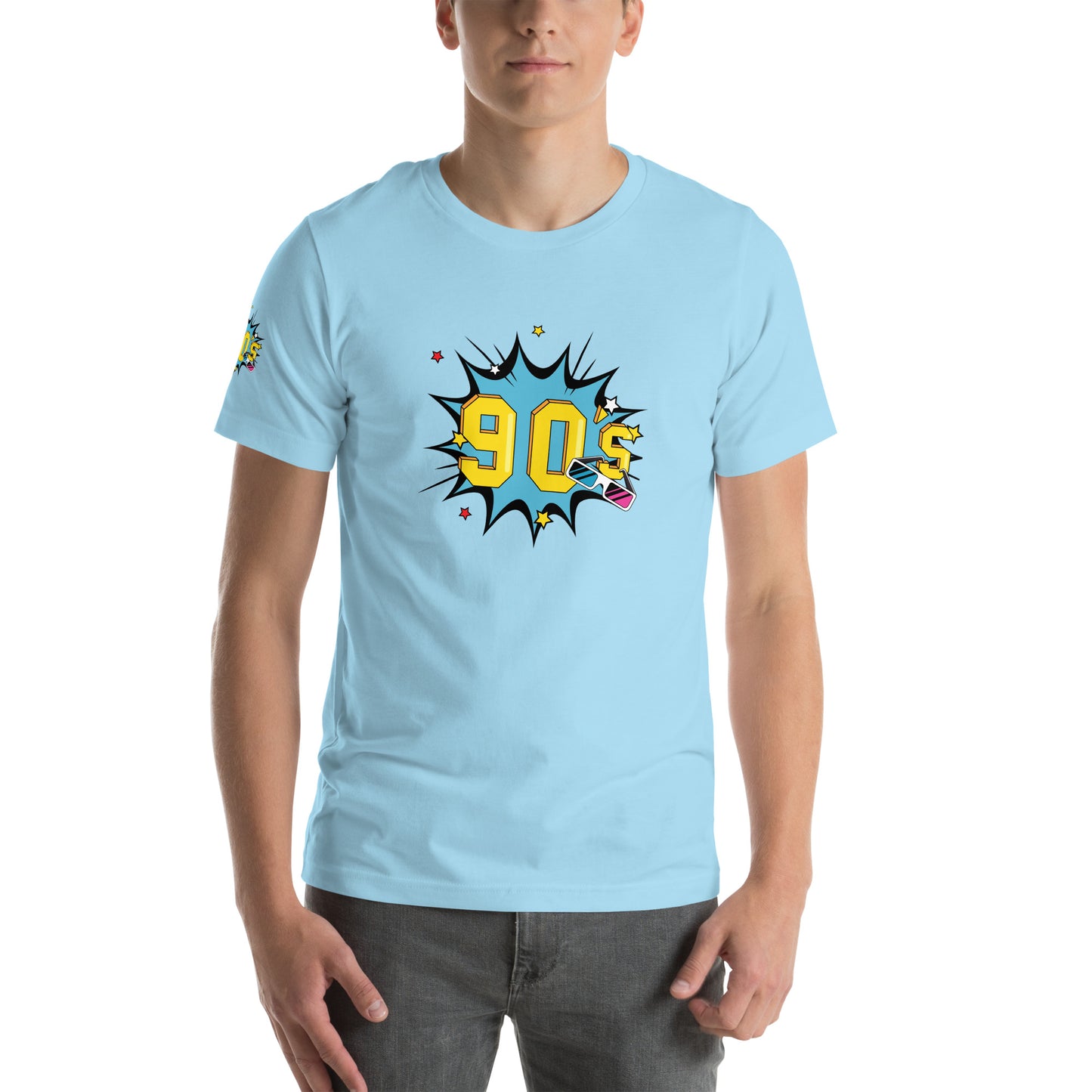 90's RETRO 954 Unisex t-shirt