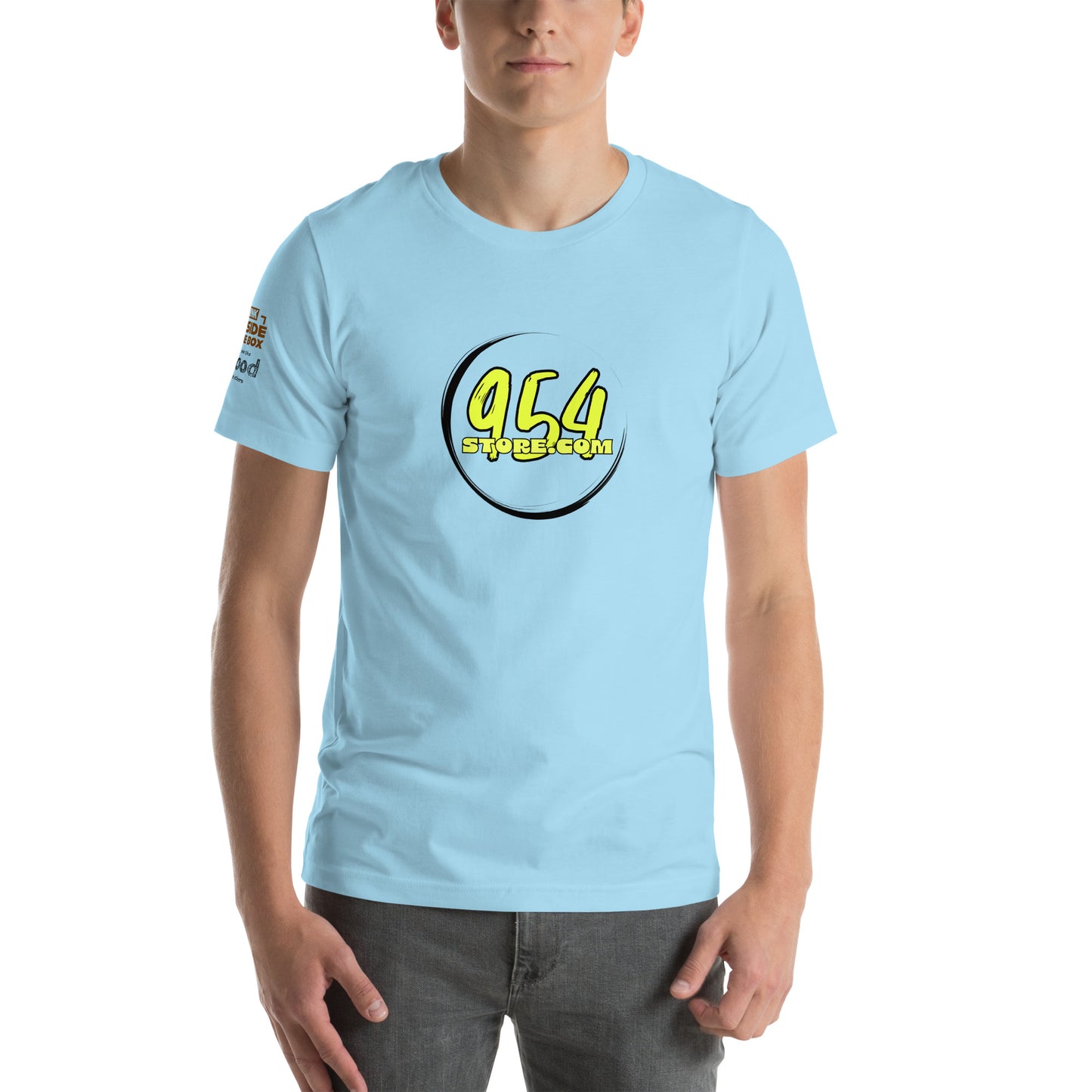 Think Outside the Box 954 Signature Unisex t-shirt