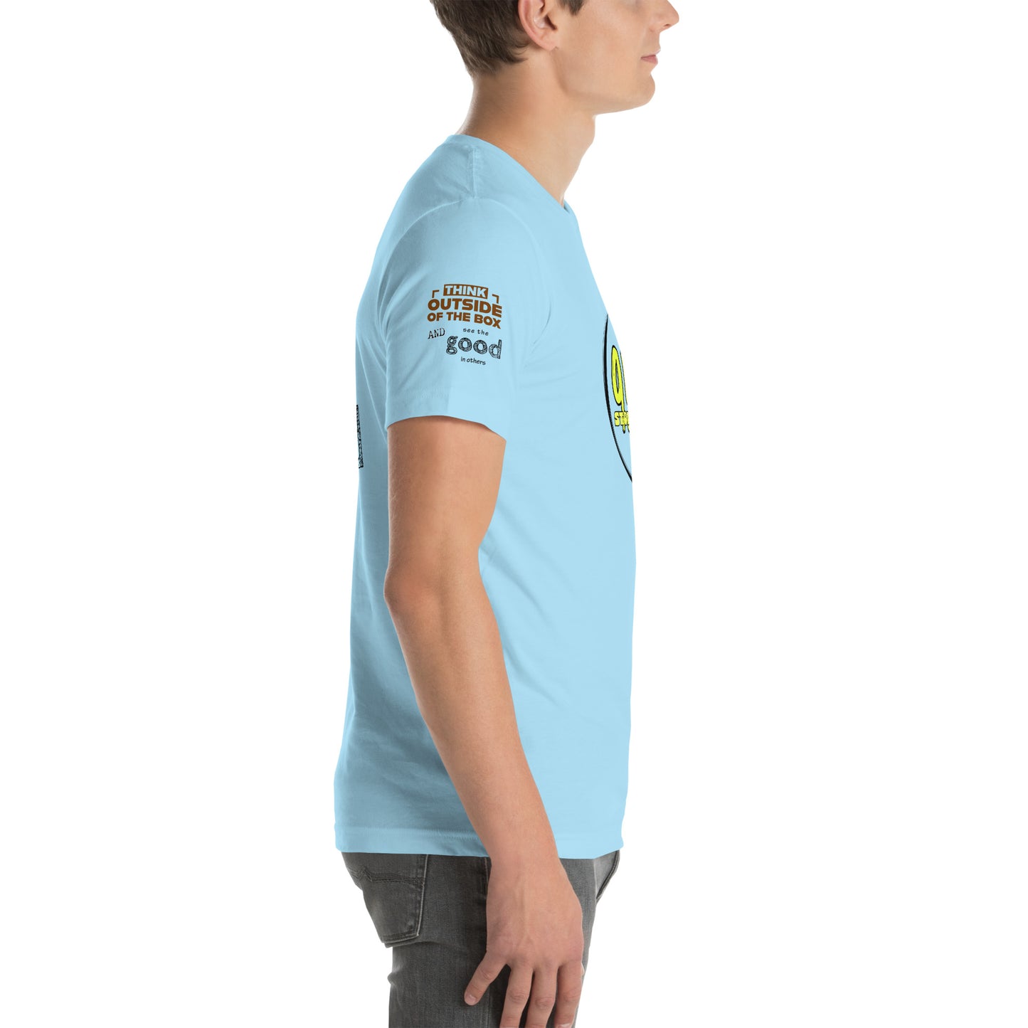 Think Outside the Box 954 Signature Unisex t-shirt