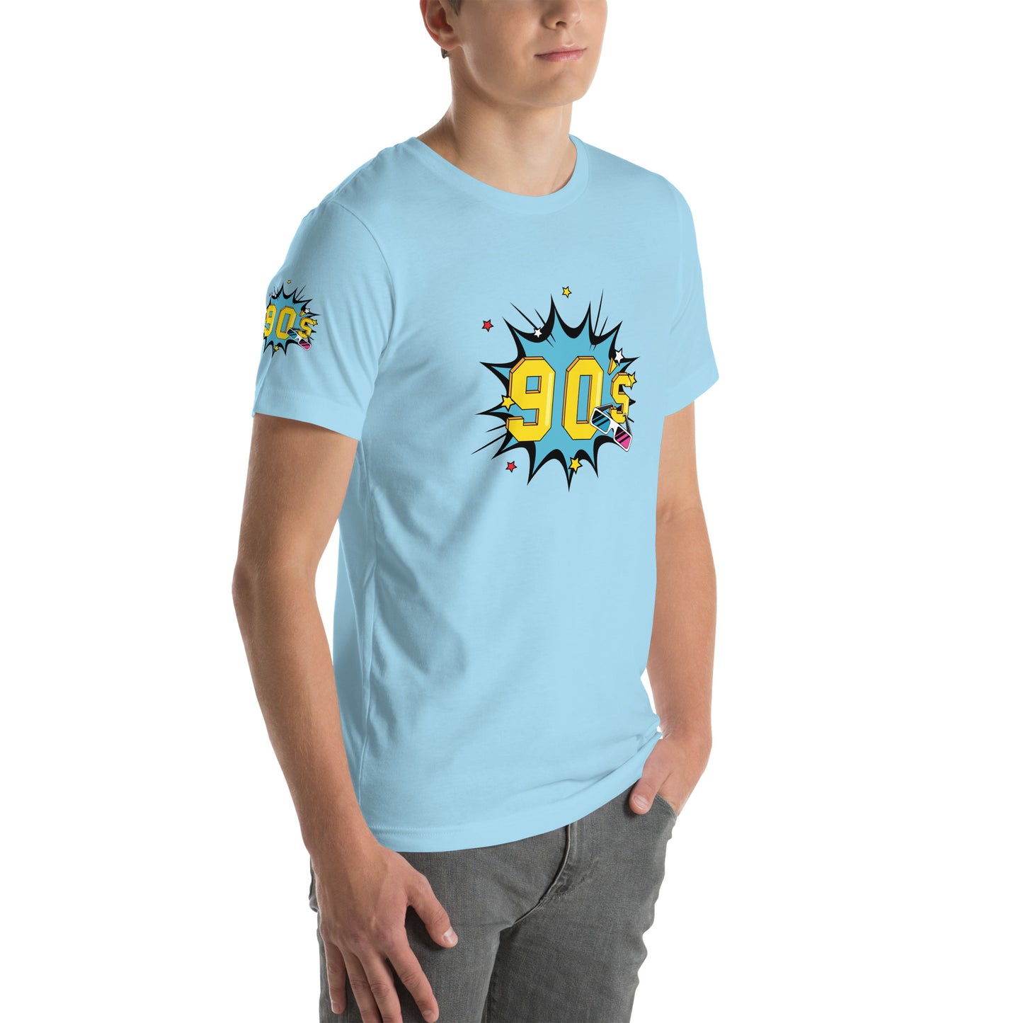 90's RETRO 954 Unisex t-shirt