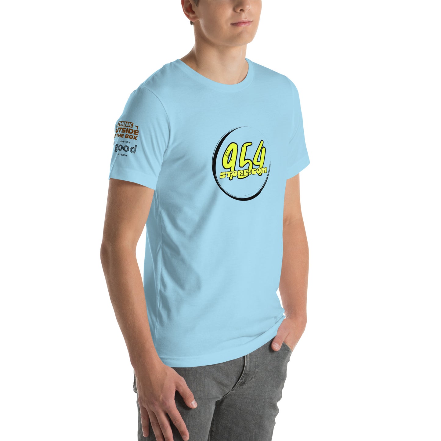 Think Outside the Box 954 Signature Unisex t-shirt