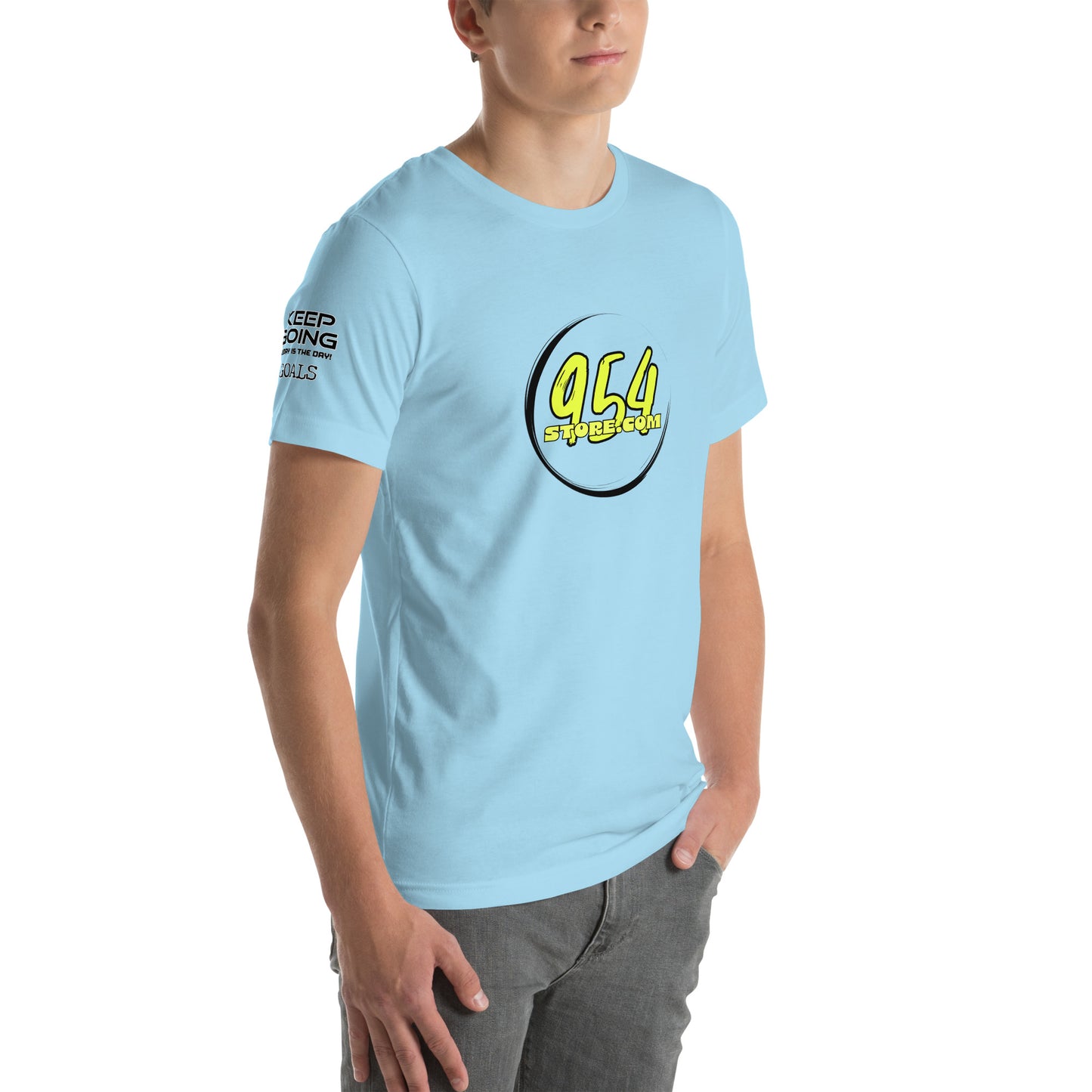 Keep Going 954 Signature Unisex t-shirt