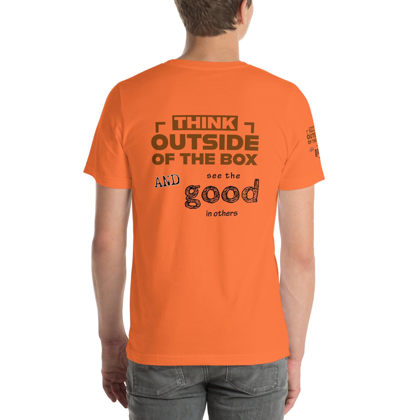 Think Outside the Box 954 Signature Unisex t-shirt