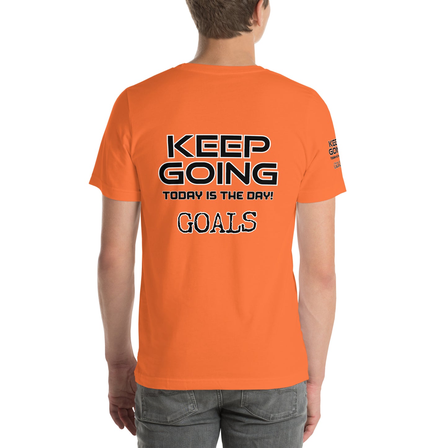 Keep Going 954 Signature Unisex t-shirt