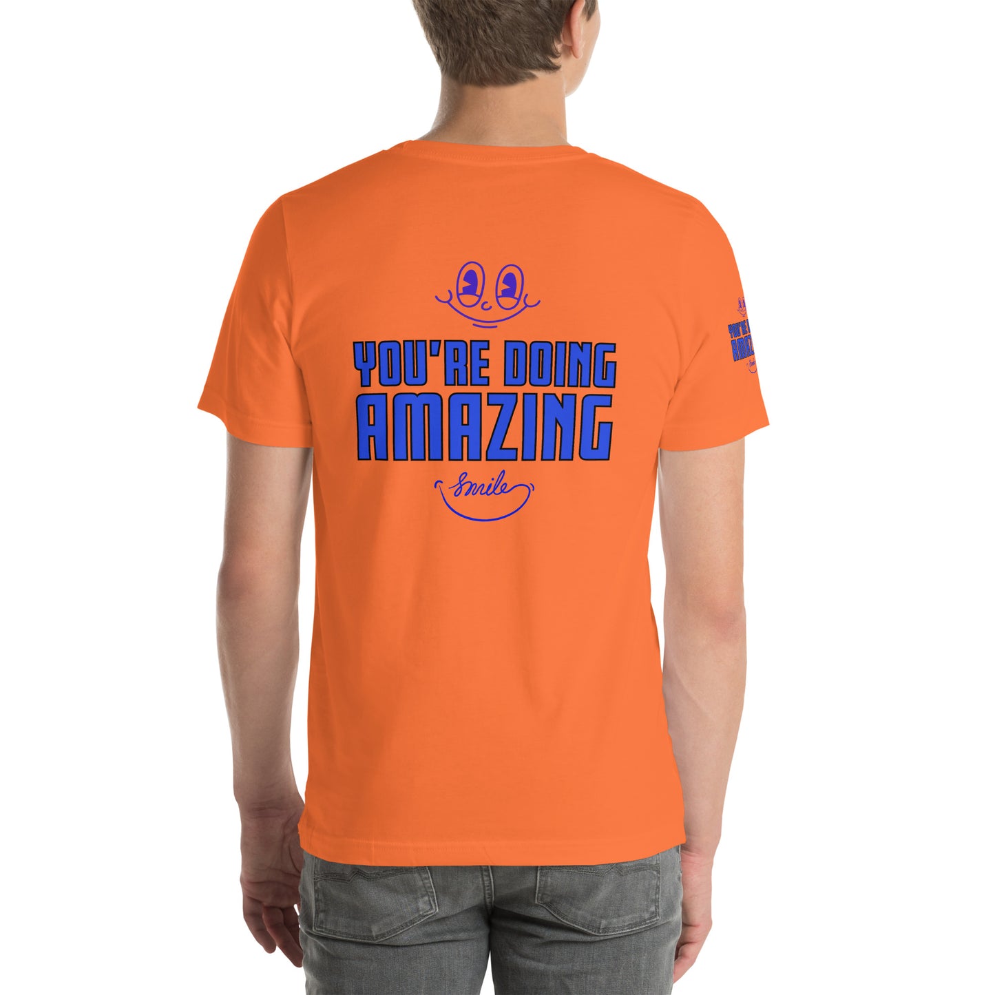 You're Amazing 954 Signature Unisex t-shirt