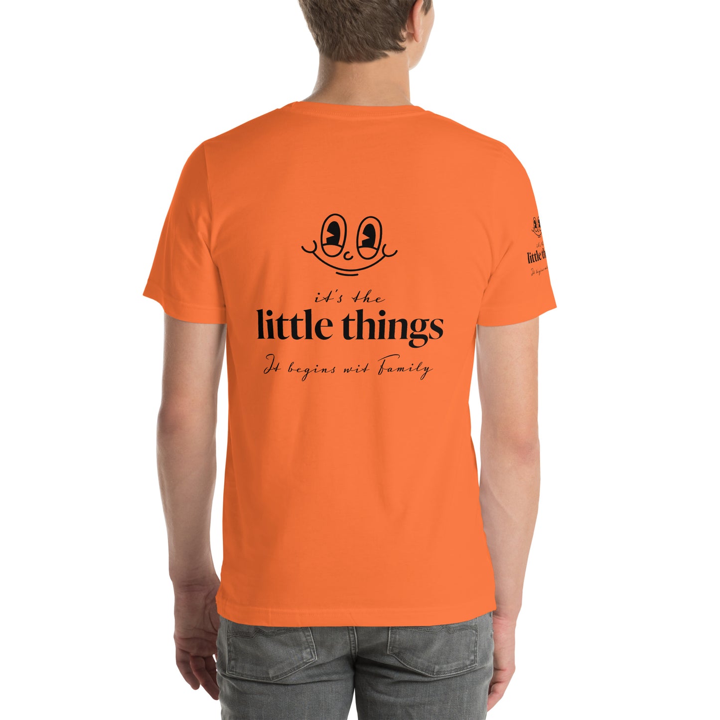 The Little Things 954 Signature Unisex t-shirt