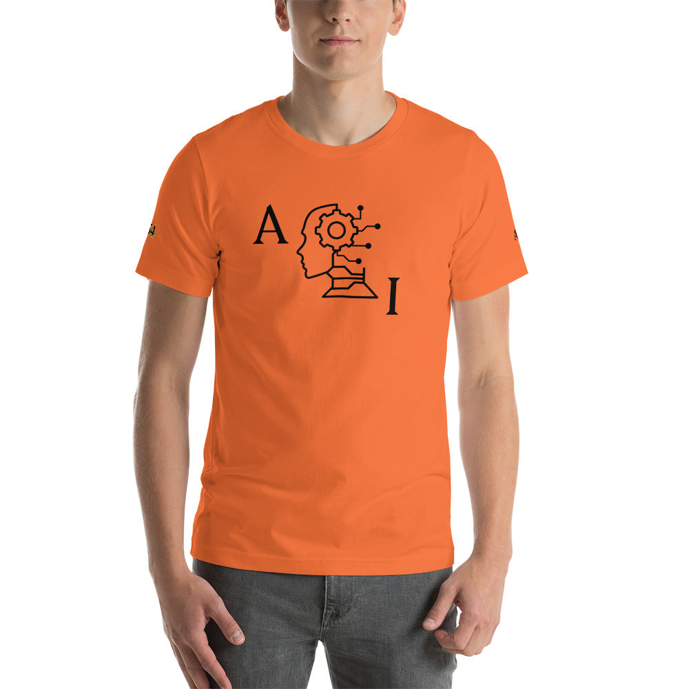 A.I. 954 Signature Unisex t-shirt