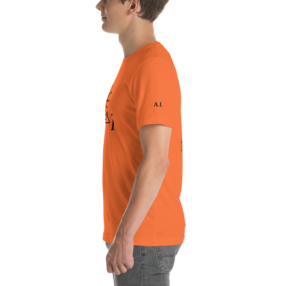 A.I. 954 Signature Unisex t-shirt