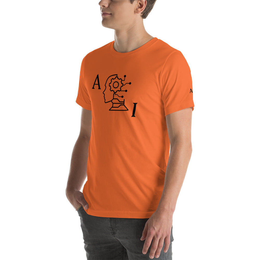 A.I. 954 Signature Unisex t-shirt