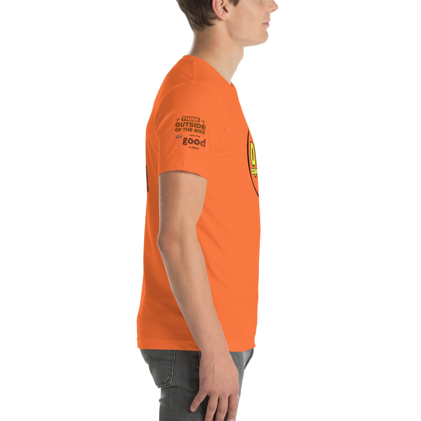 Think Outside the Box 954 Signature Unisex t-shirt