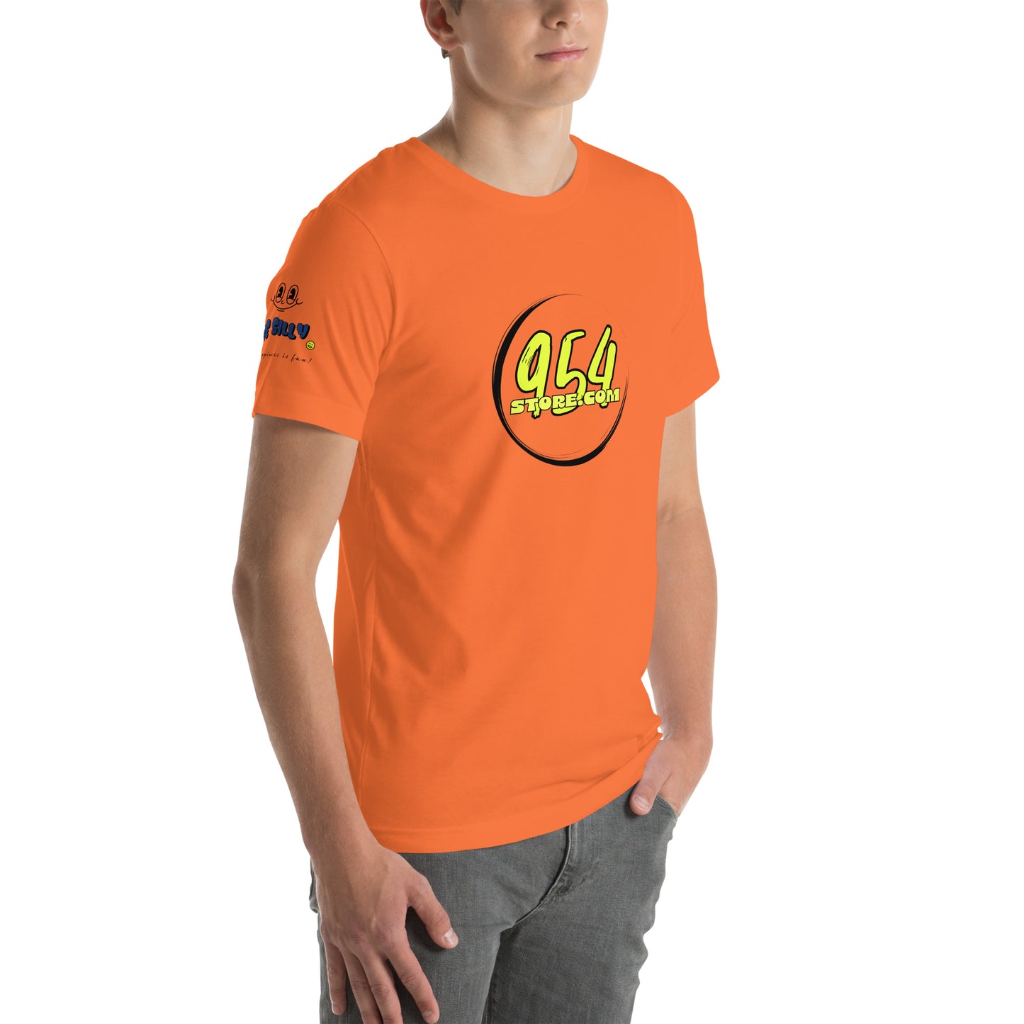 Be Silly 954 Signature Unisex t-shirt