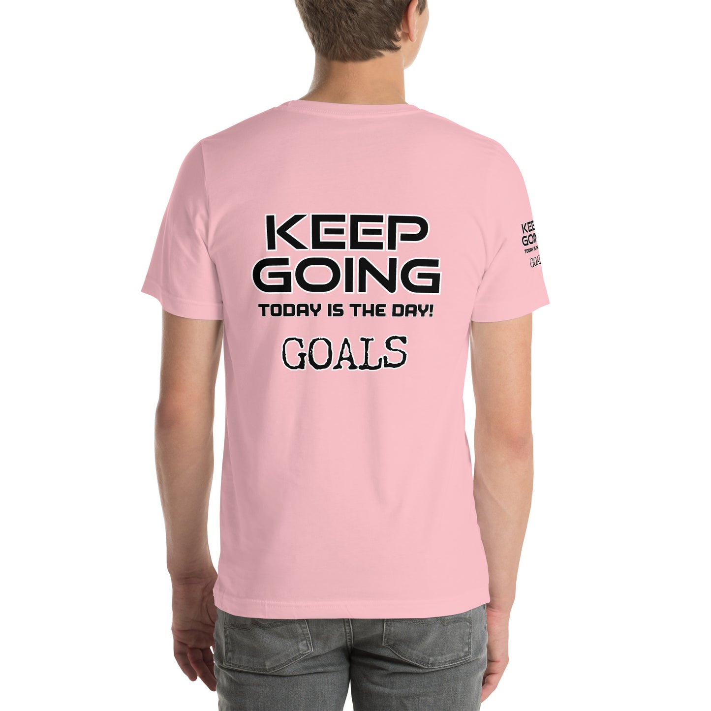 Keep Going 954 Signature Unisex t-shirt