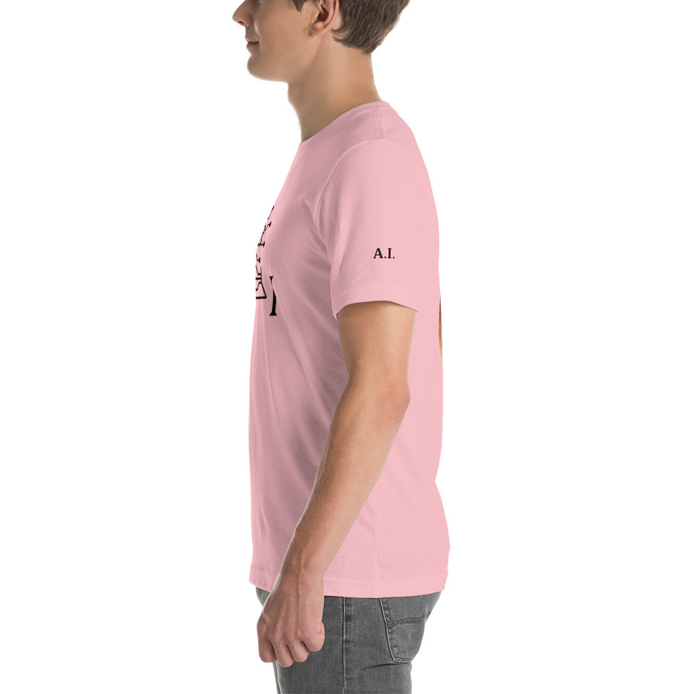 A.I. 954 Signature Unisex t-shirt