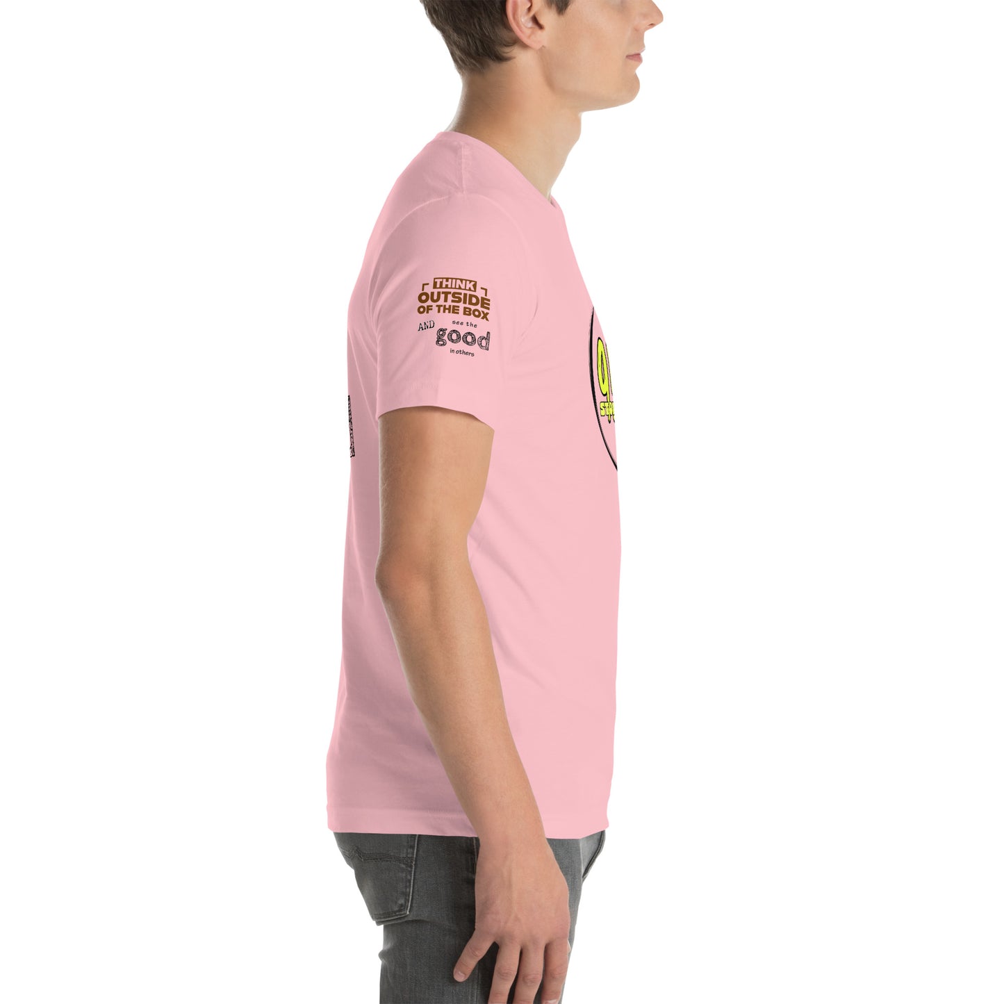 Think Outside the Box 954 Signature Unisex t-shirt