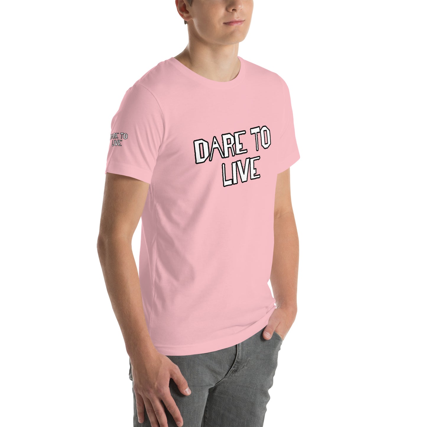 DTL Climb 954 Signature Unisex t-shirt