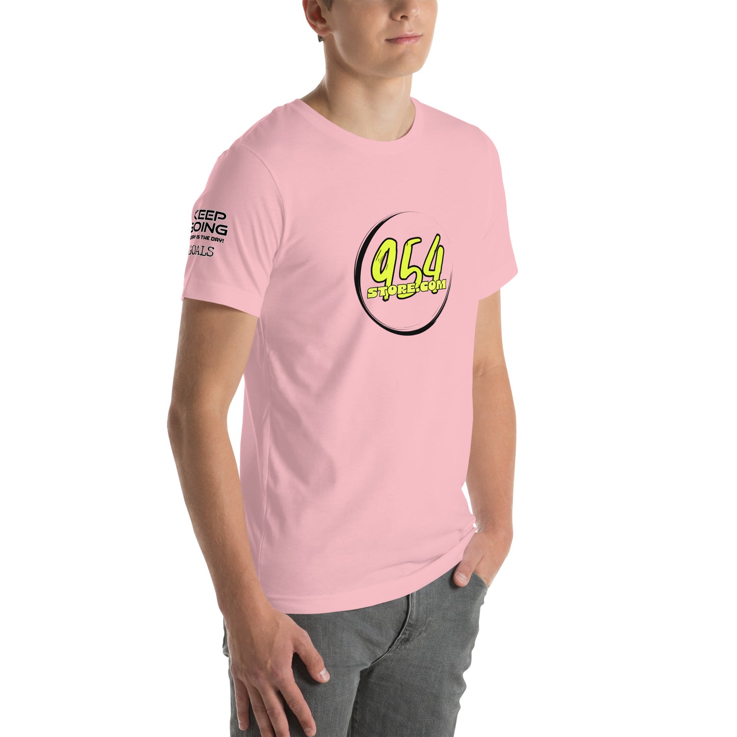 Keep Going 954 Signature Unisex t-shirt