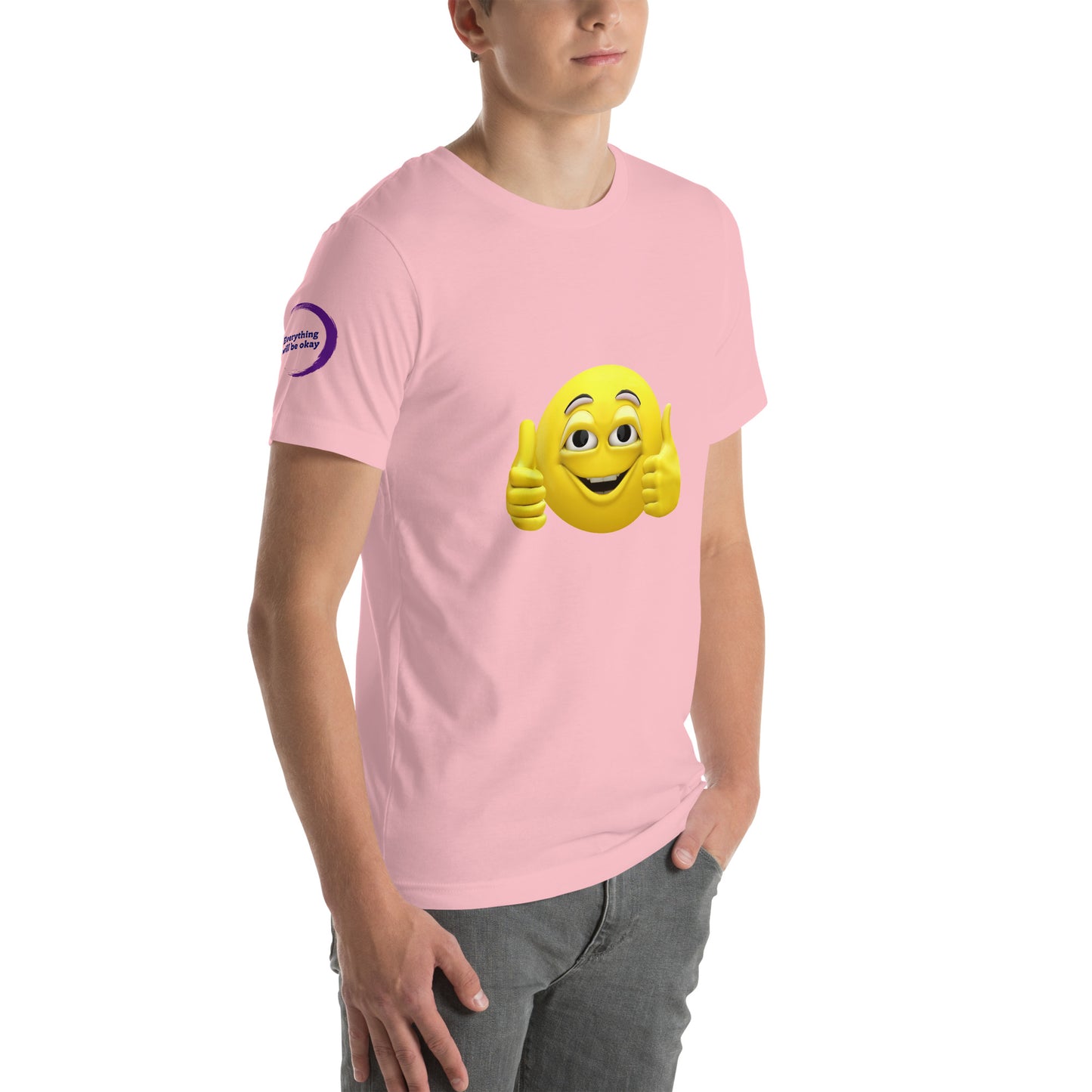 All the wonderful feelings 954 Signature Unisex t-shirt