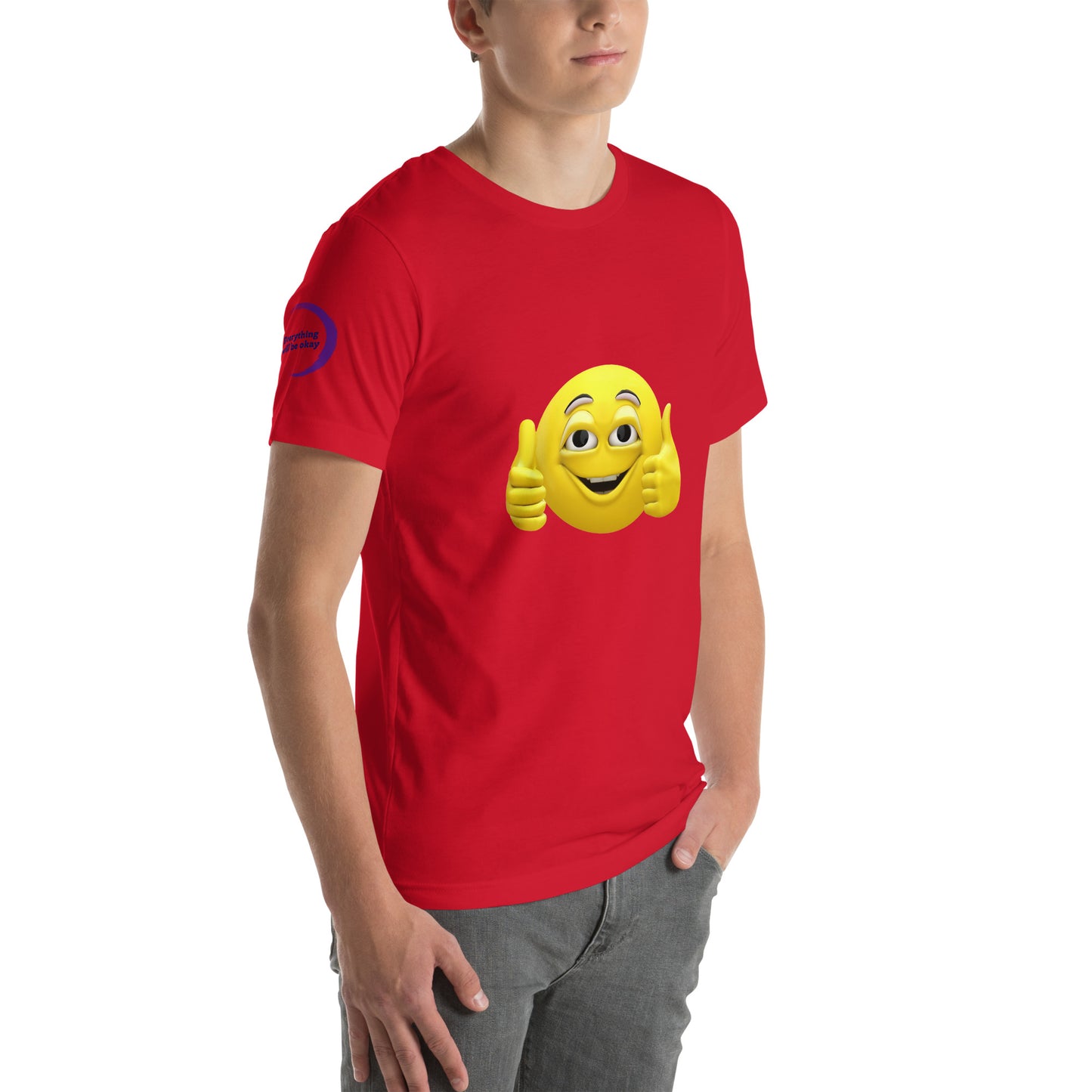 All the wonderful feelings 954 Signature Unisex t-shirt