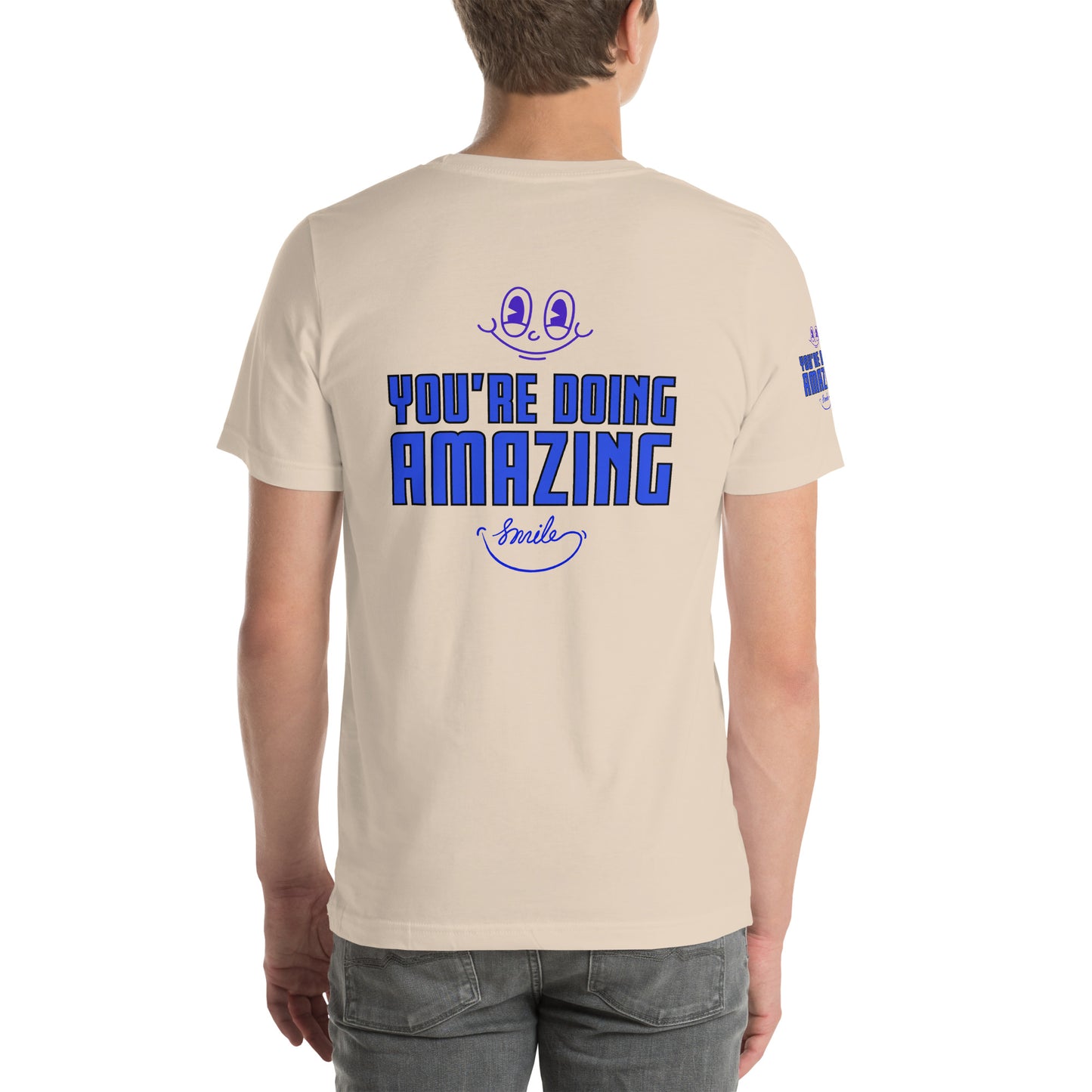 You're Amazing 954 Signature Unisex t-shirt