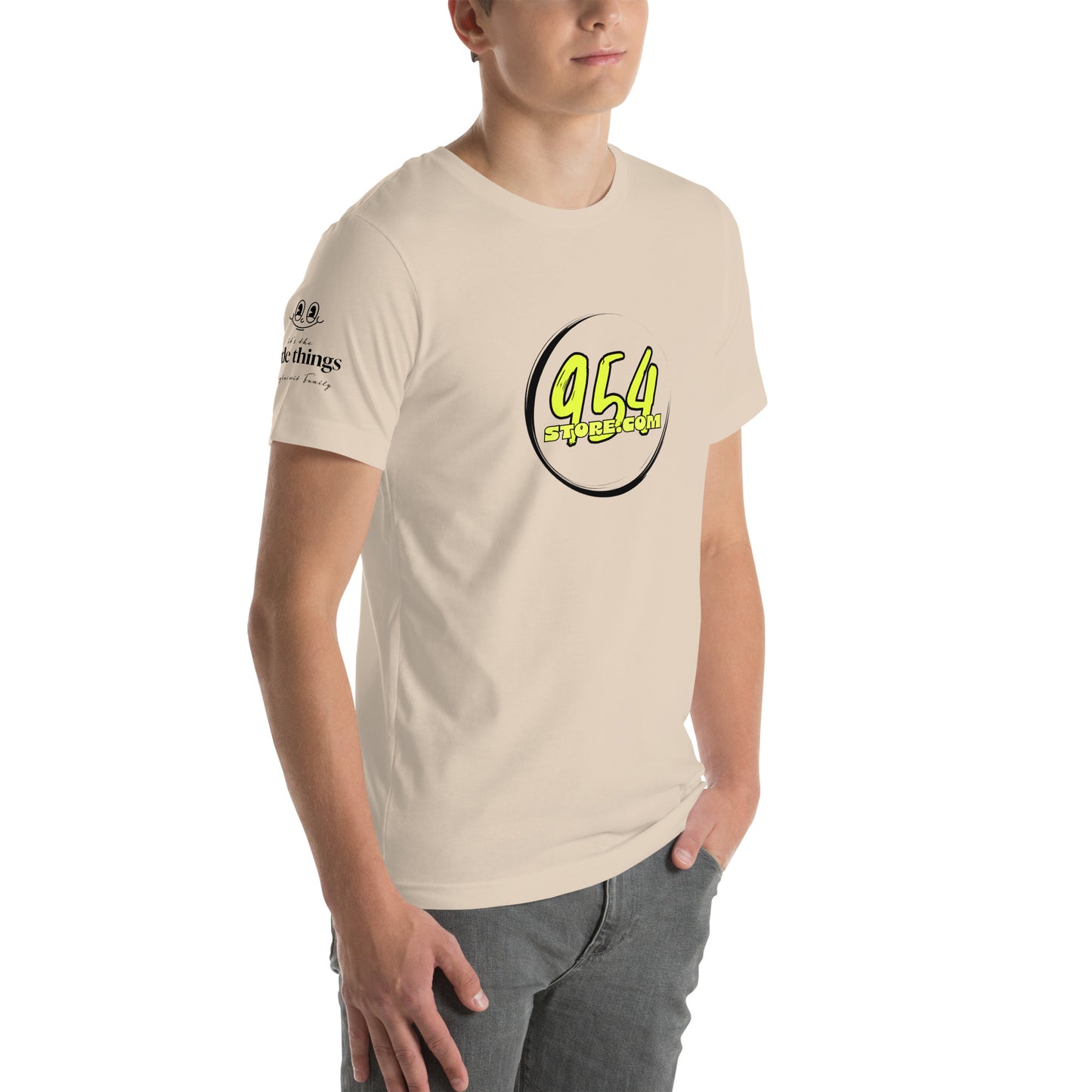 The Little Things 954 Signature Unisex t-shirt