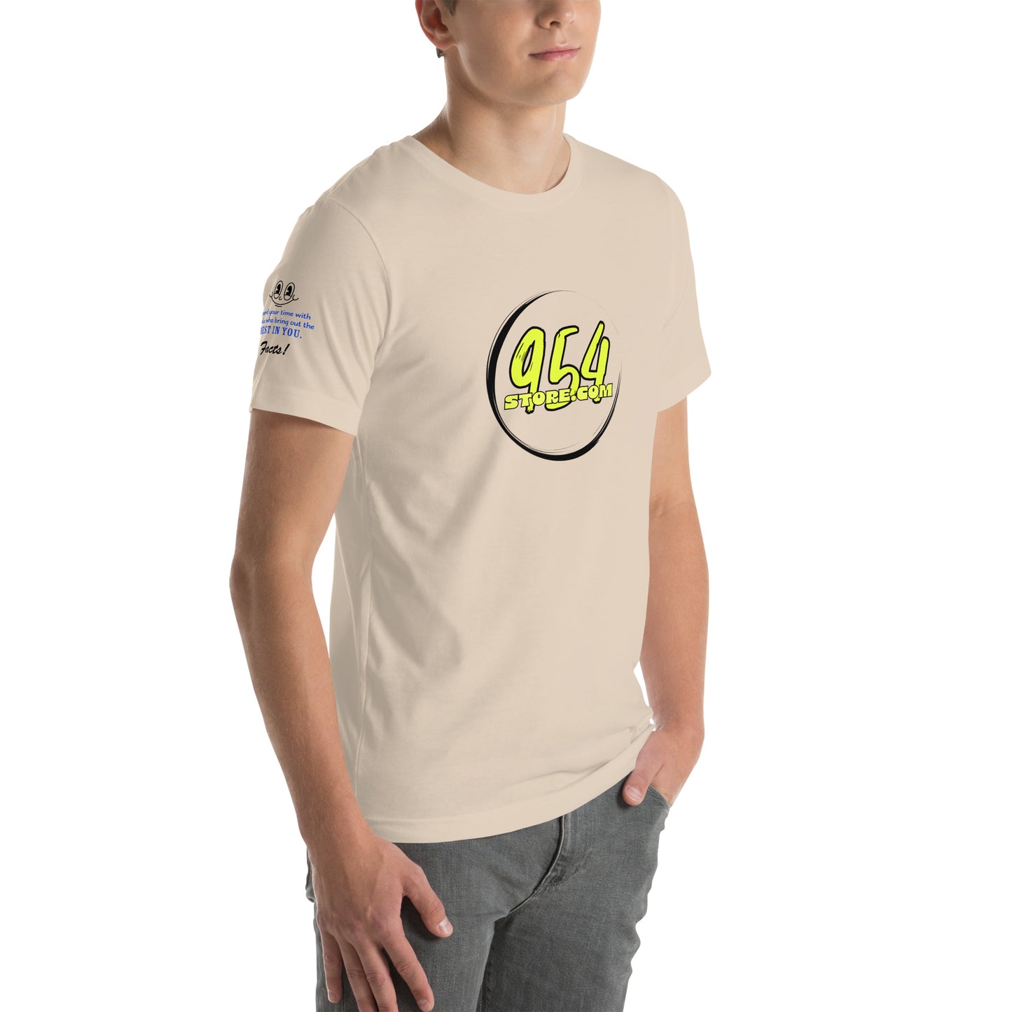 The Best of You 954 Signature Unisex t-shirt