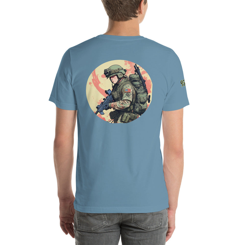 Adventure MIL 954 Signature Unisex t-shirt