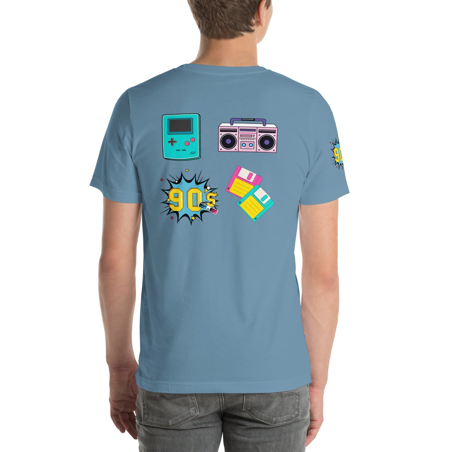 90's RETRO 954 Unisex t-shirt