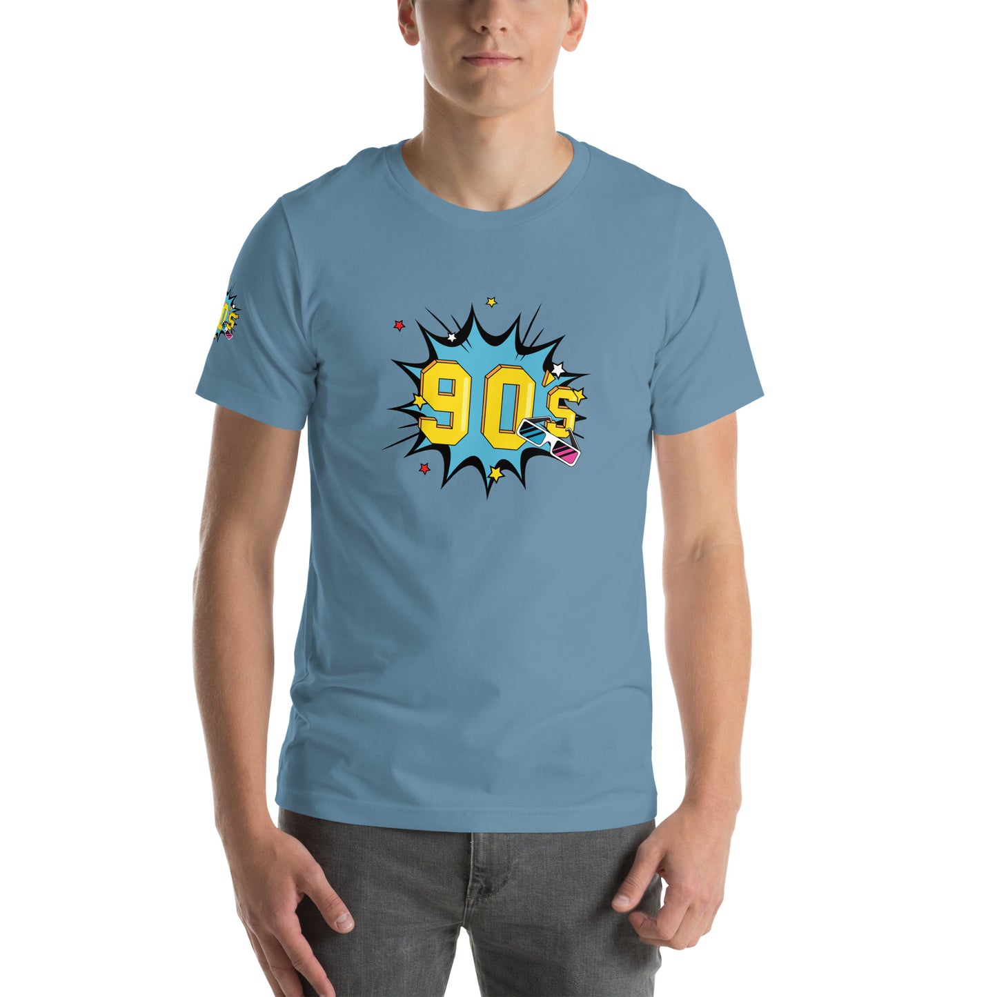 90's RETRO 954 Unisex t-shirt