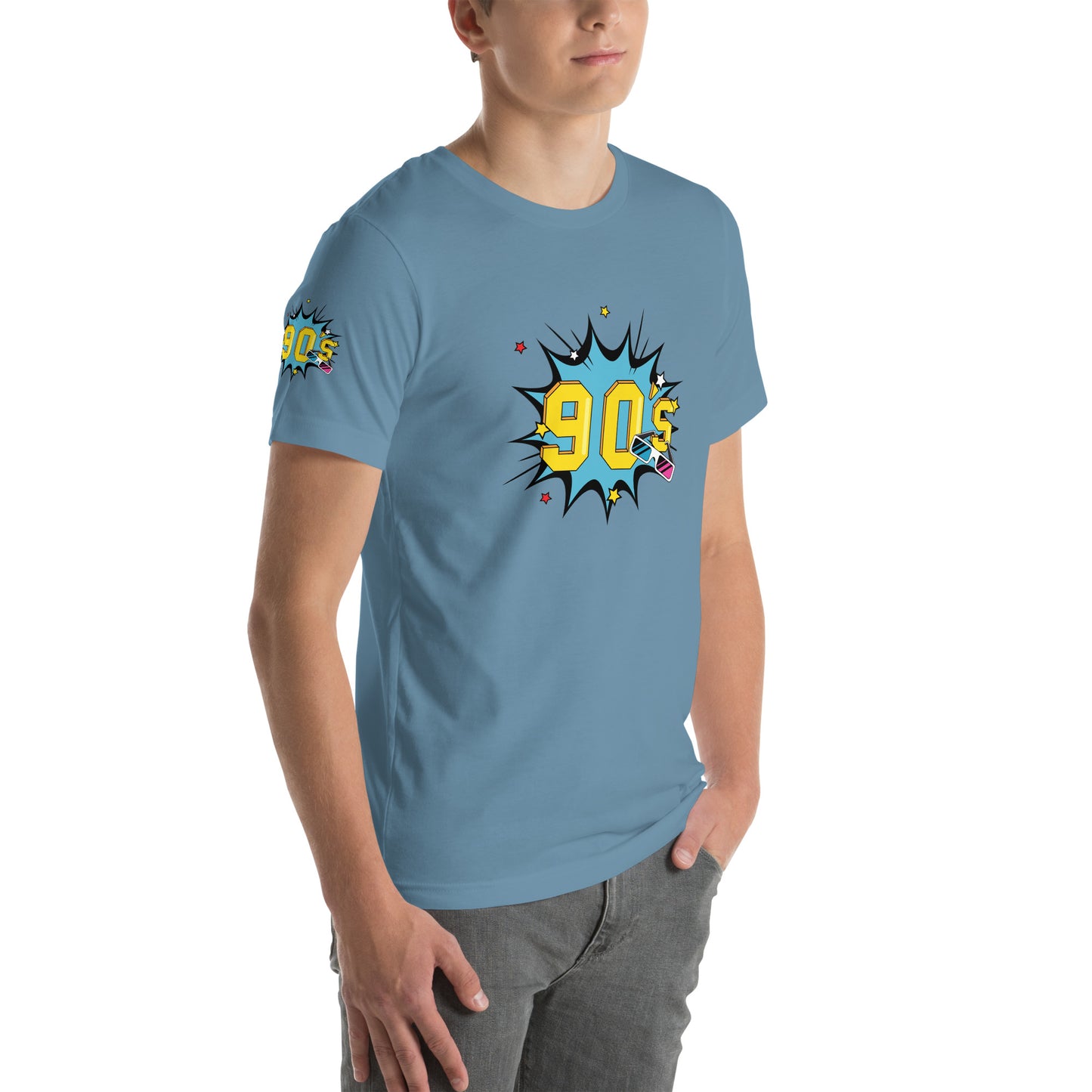 90's RETRO 954 Unisex t-shirt