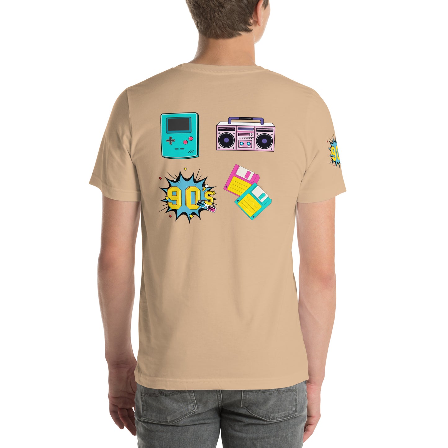 90's RETRO 954 Unisex t-shirt