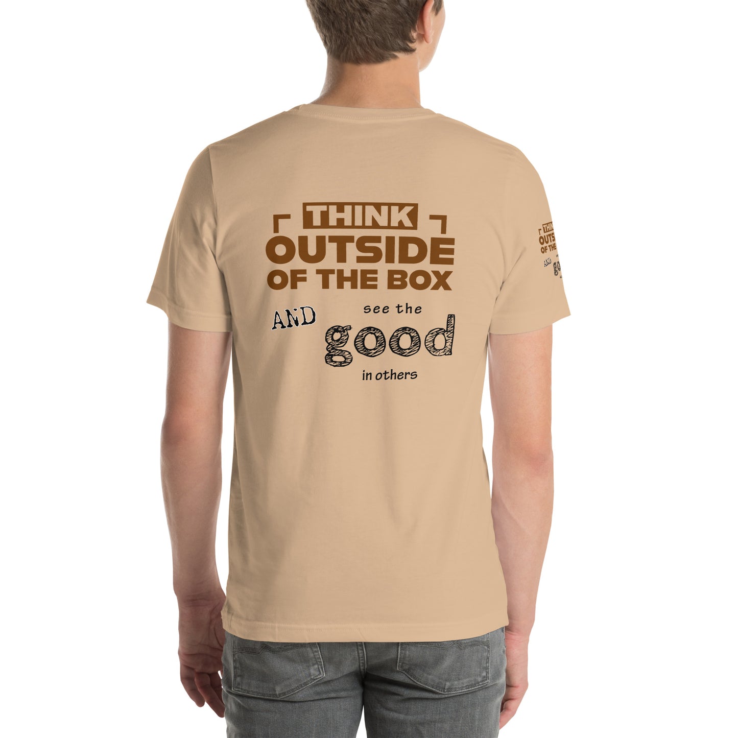 Think Outside the Box 954 Signature Unisex t-shirt